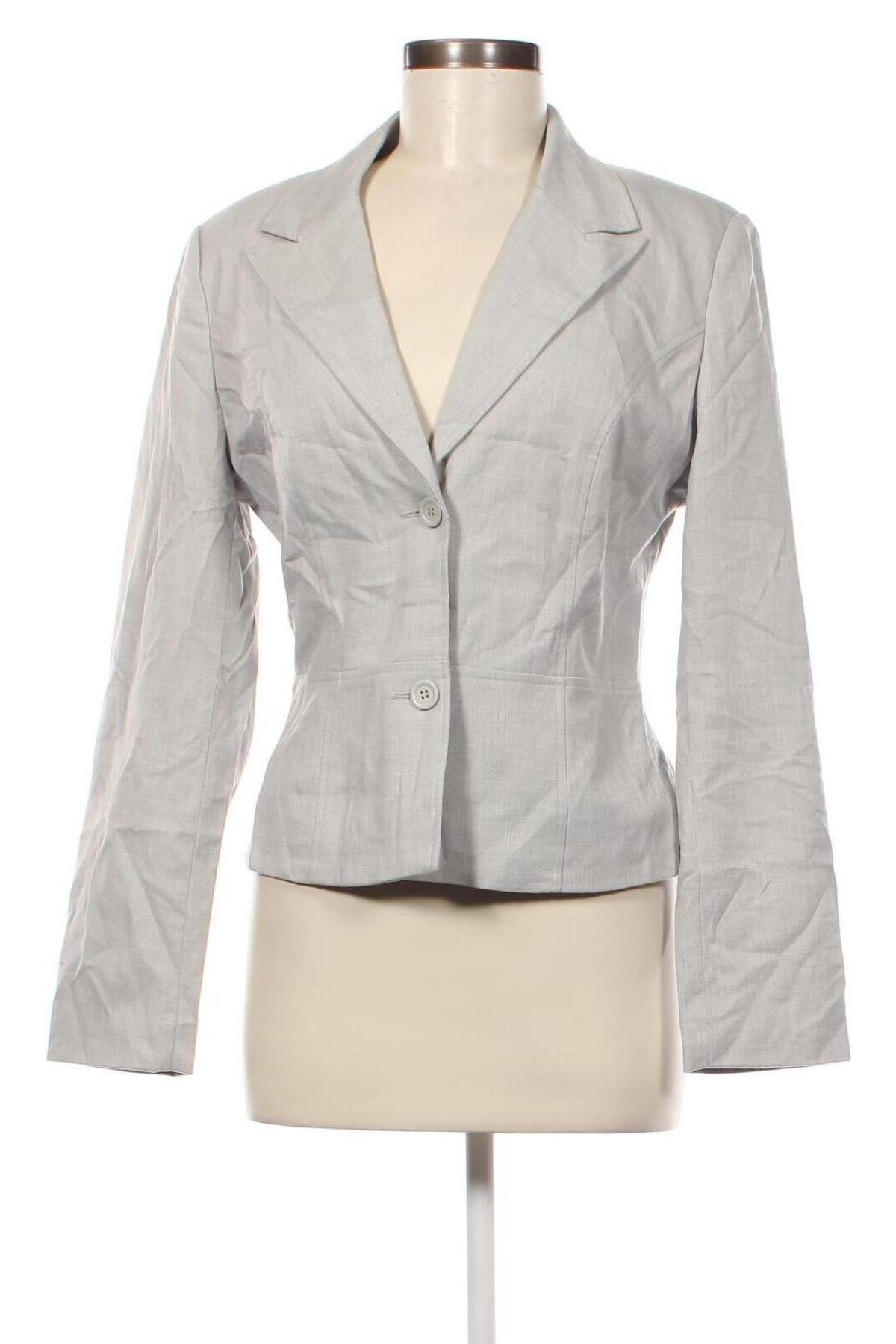 Damen Blazer Bpc Bonprix Collection, Größe S, Farbe Grau, Preis 4,79 €