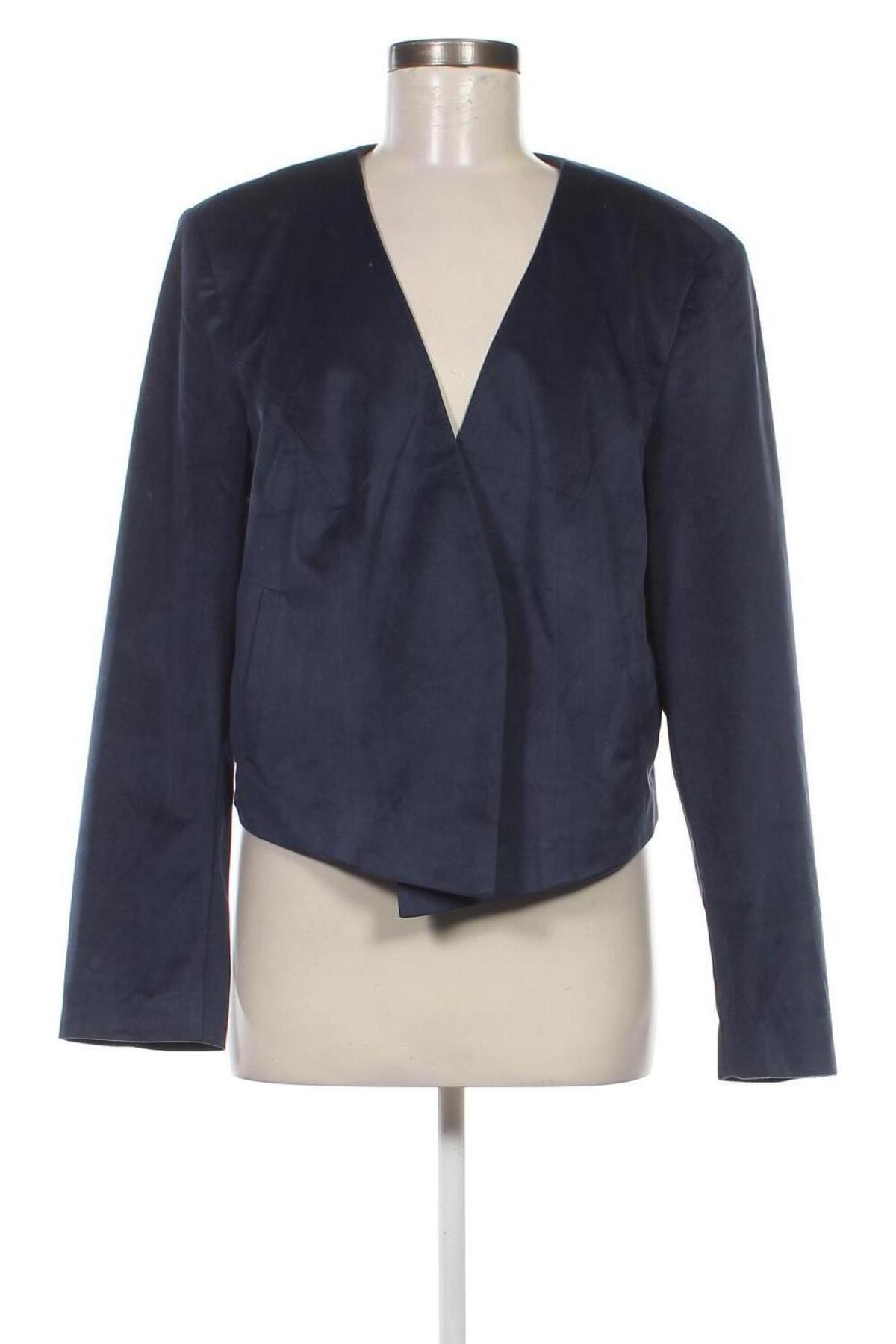 Damen Blazer Bpc Bonprix Collection, Größe XXL, Farbe Blau, Preis 9,99 €