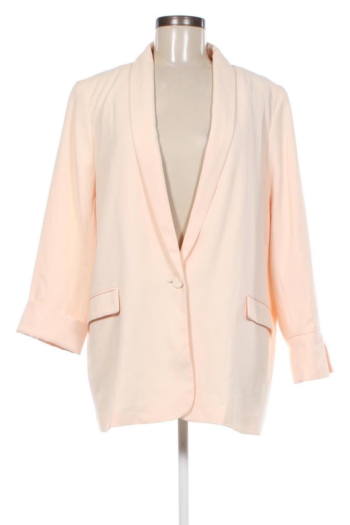 Damen Blazer Camaieu, Größe XL, Farbe Orange, Preis € 14,99