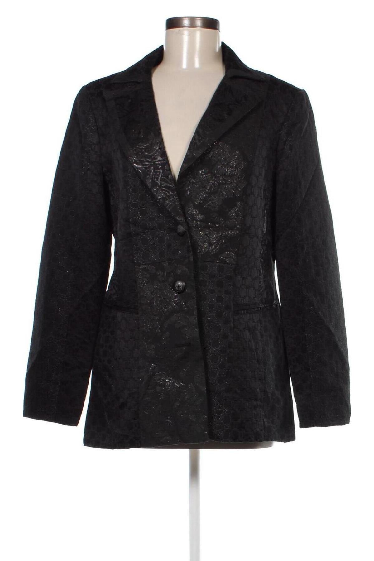 Damen Blazer Canda, Größe M, Farbe Schwarz, Preis 7,49 €