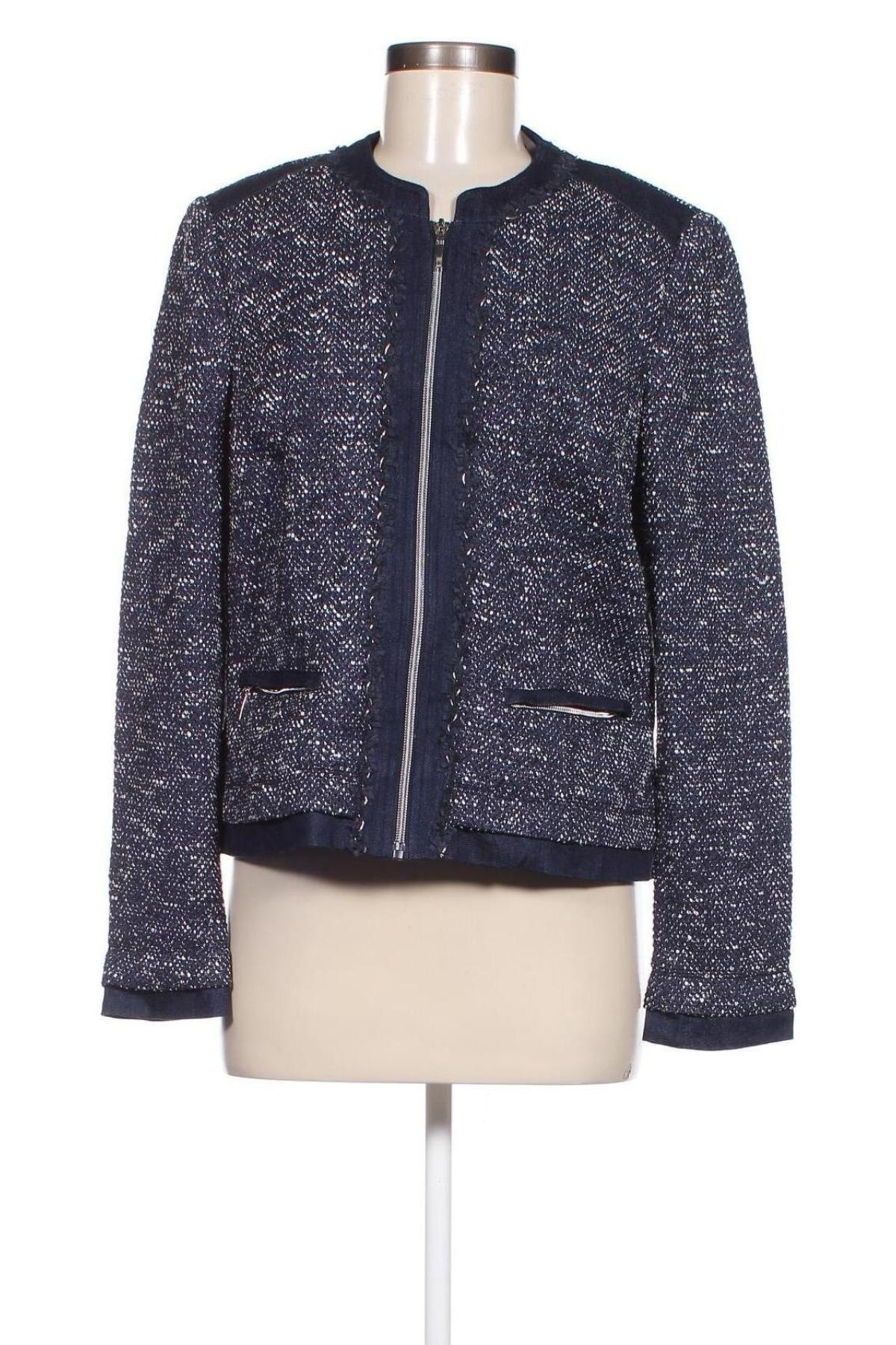 Damen Blazer Canda, Größe M, Farbe Blau, Preis € 6,49