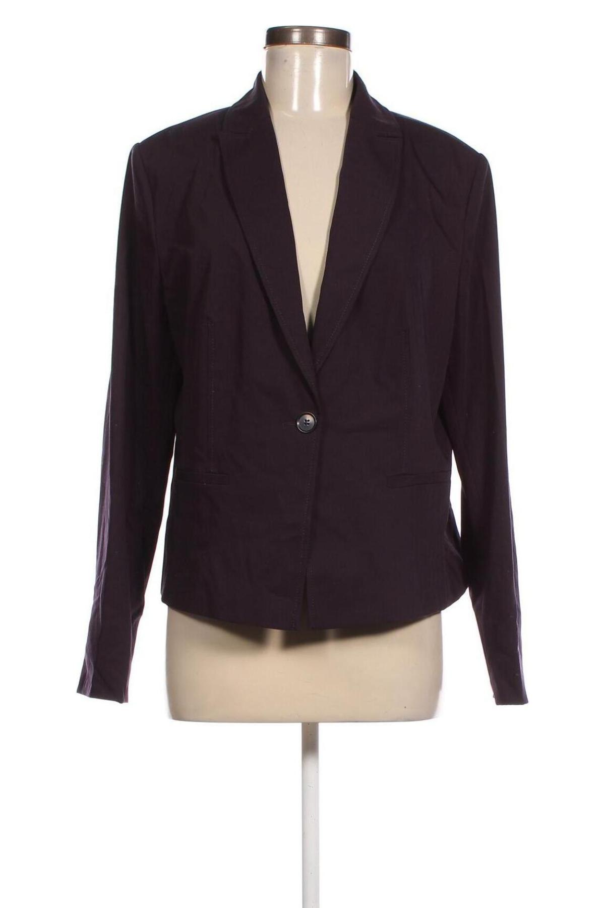 Damen Blazer Comma,, Größe L, Farbe Lila, Preis 132,47 €