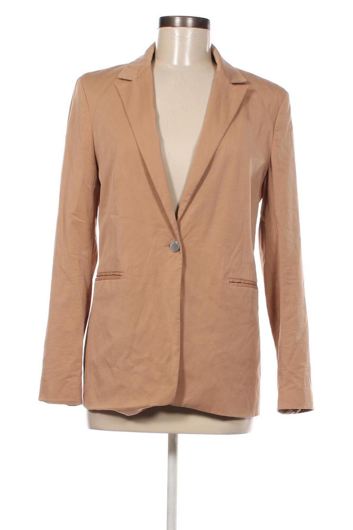 Damen Blazer Comma,, Größe M, Farbe Beige, Preis 40,99 €