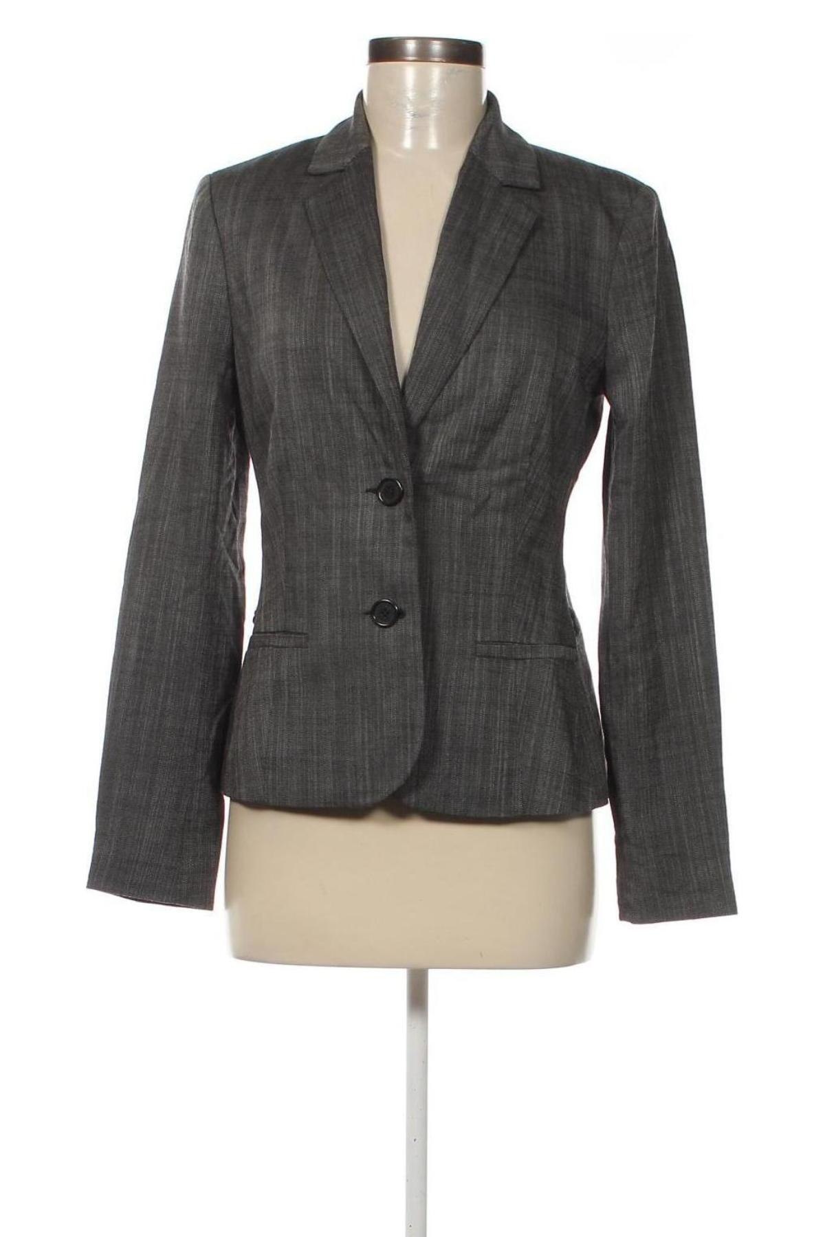 Damen Blazer Comma,, Größe S, Farbe Grau, Preis 10,33 €