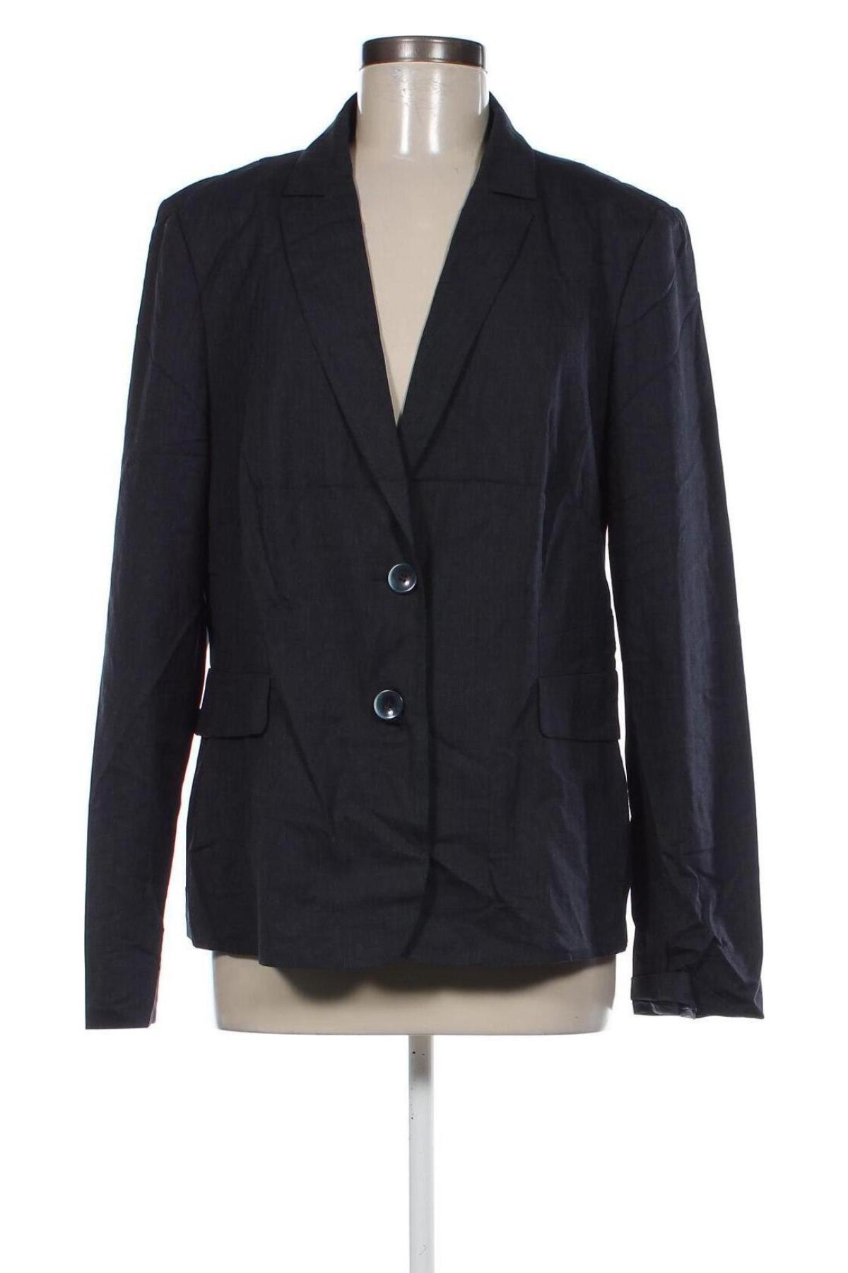 Damen Blazer Comma,, Größe XL, Farbe Blau, Preis € 18,49