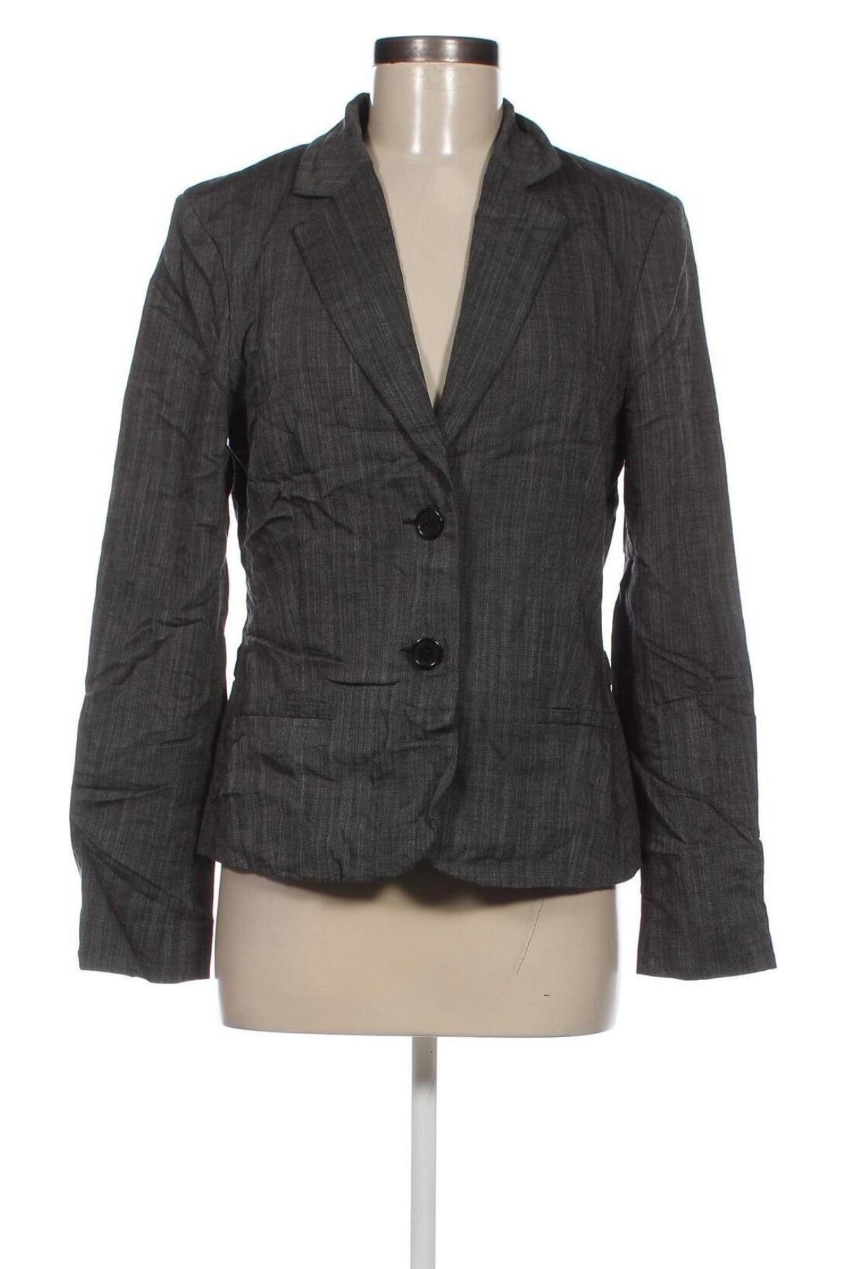 Damen Blazer Comma,, Größe M, Farbe Grau, Preis € 11,99