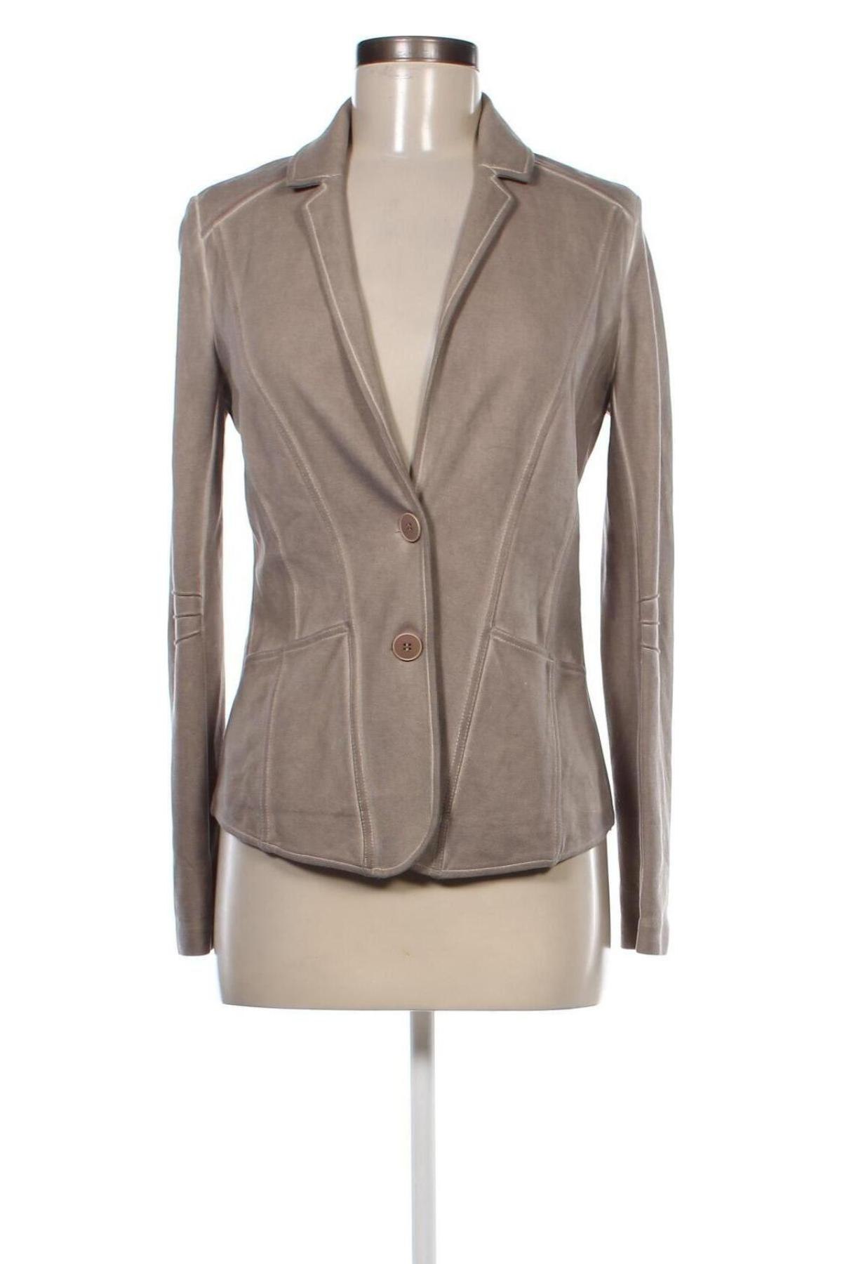 Damen Blazer Comma,, Größe M, Farbe Beige, Preis € 11,99