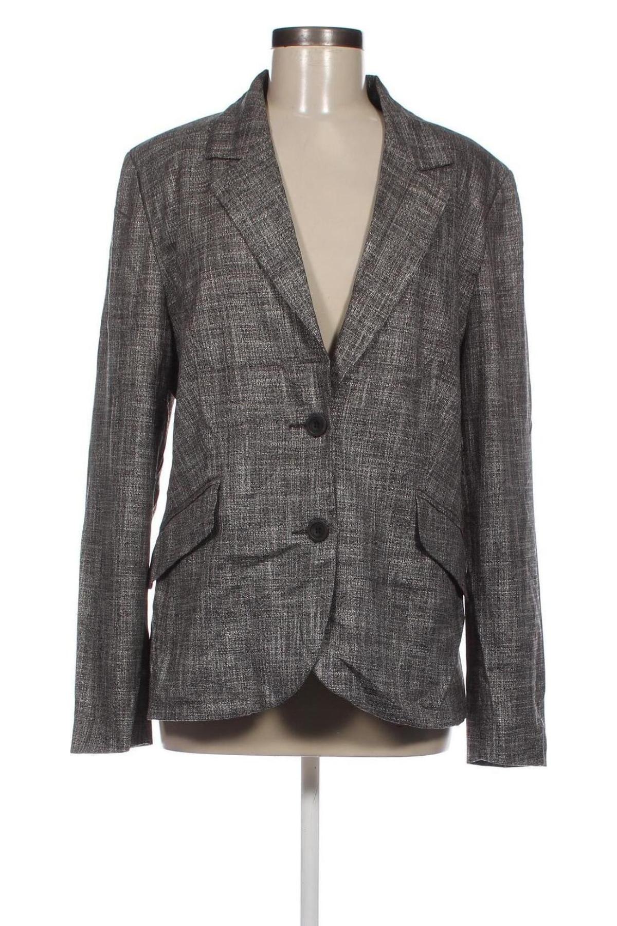 Damen Blazer Created By Chic, Größe XL, Farbe Grau, Preis € 7,99