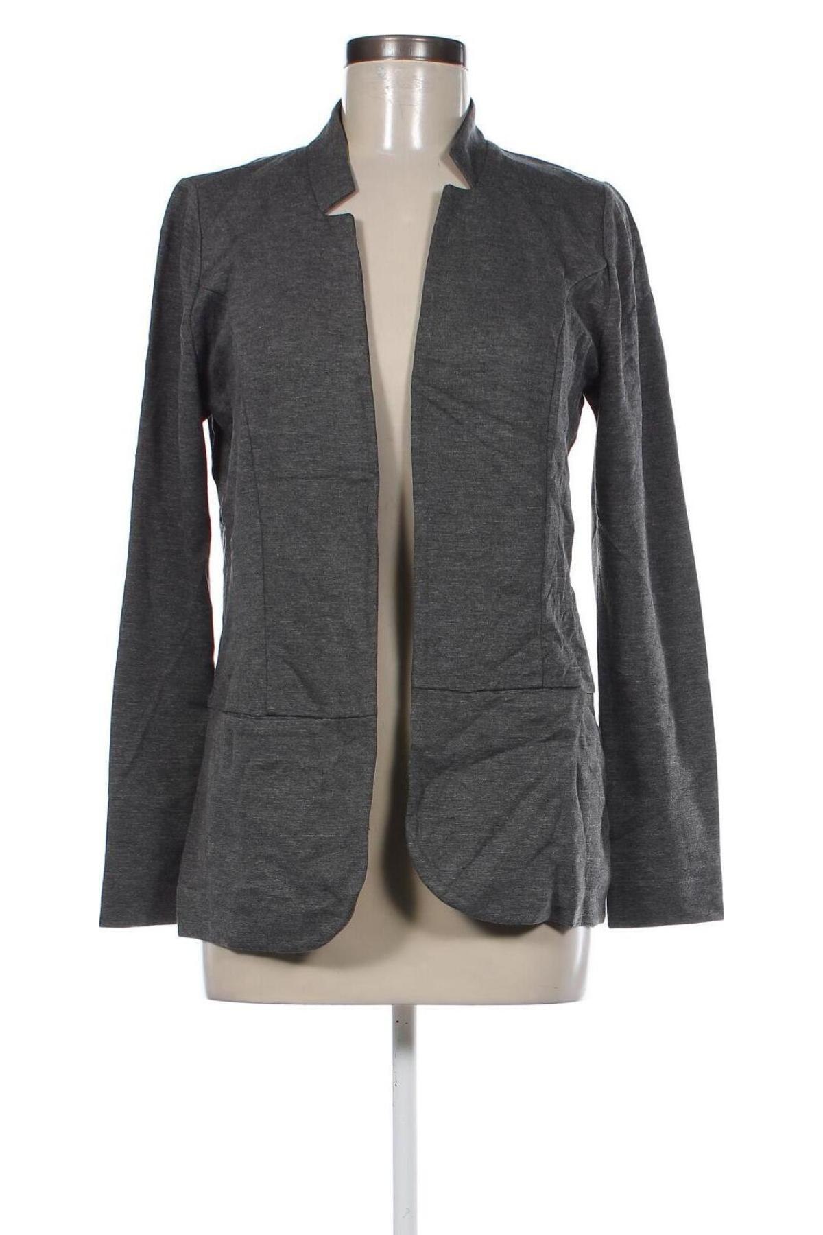 Damen Blazer Design By Kappahl, Größe S, Farbe Grau, Preis 7,99 €