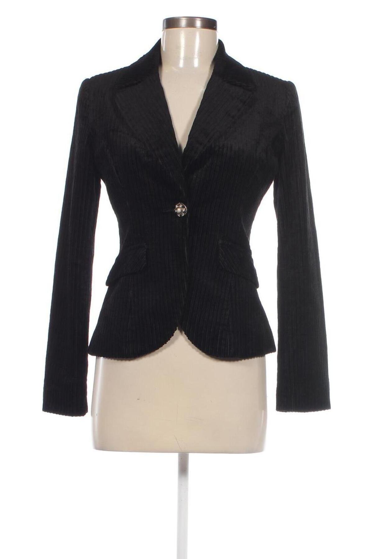 Damen Blazer Donna, Größe S, Farbe Schwarz, Preis 8,82 €