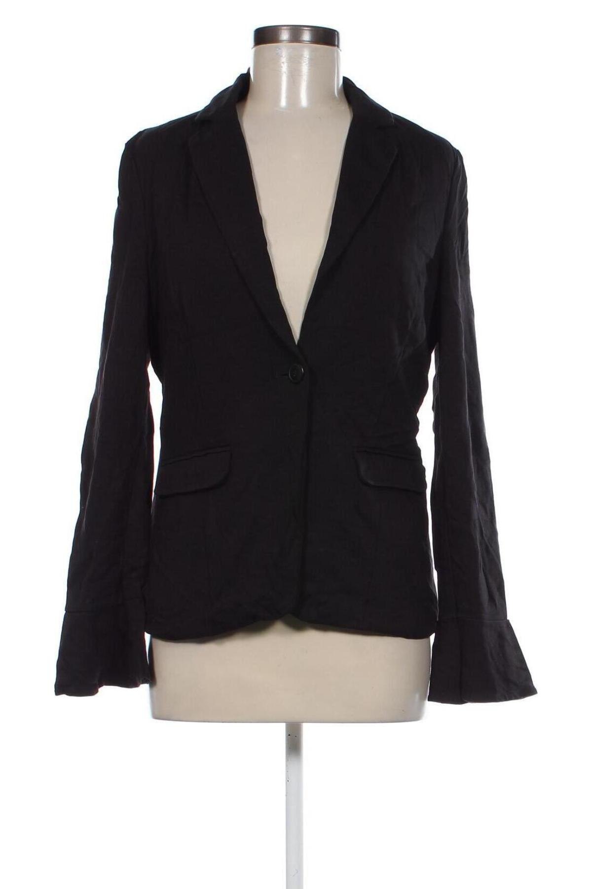 Damen Blazer Eksept, Größe M, Farbe Schwarz, Preis 7,49 €