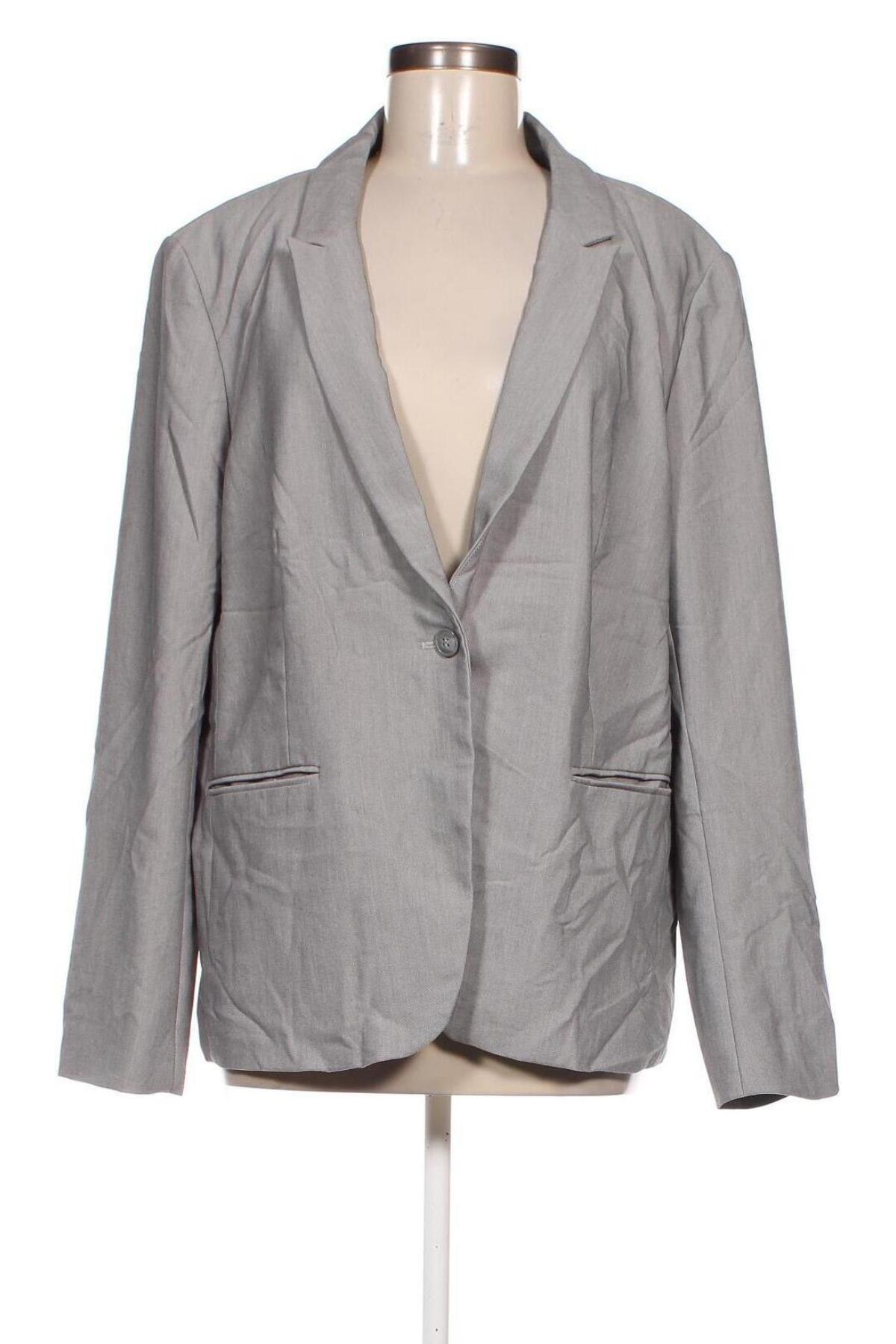 Damen Blazer Ellos, Größe 3XL, Farbe Grau, Preis 9,99 €