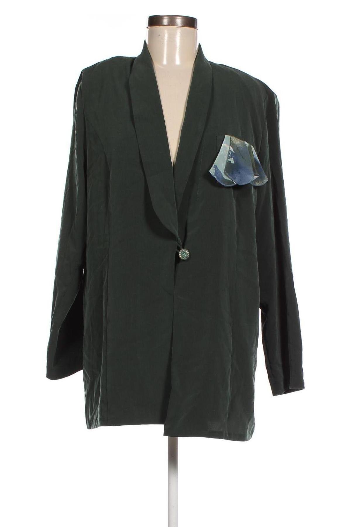 Damen Blazer Frankenwalder, Größe XL, Farbe Grün, Preis € 22,46