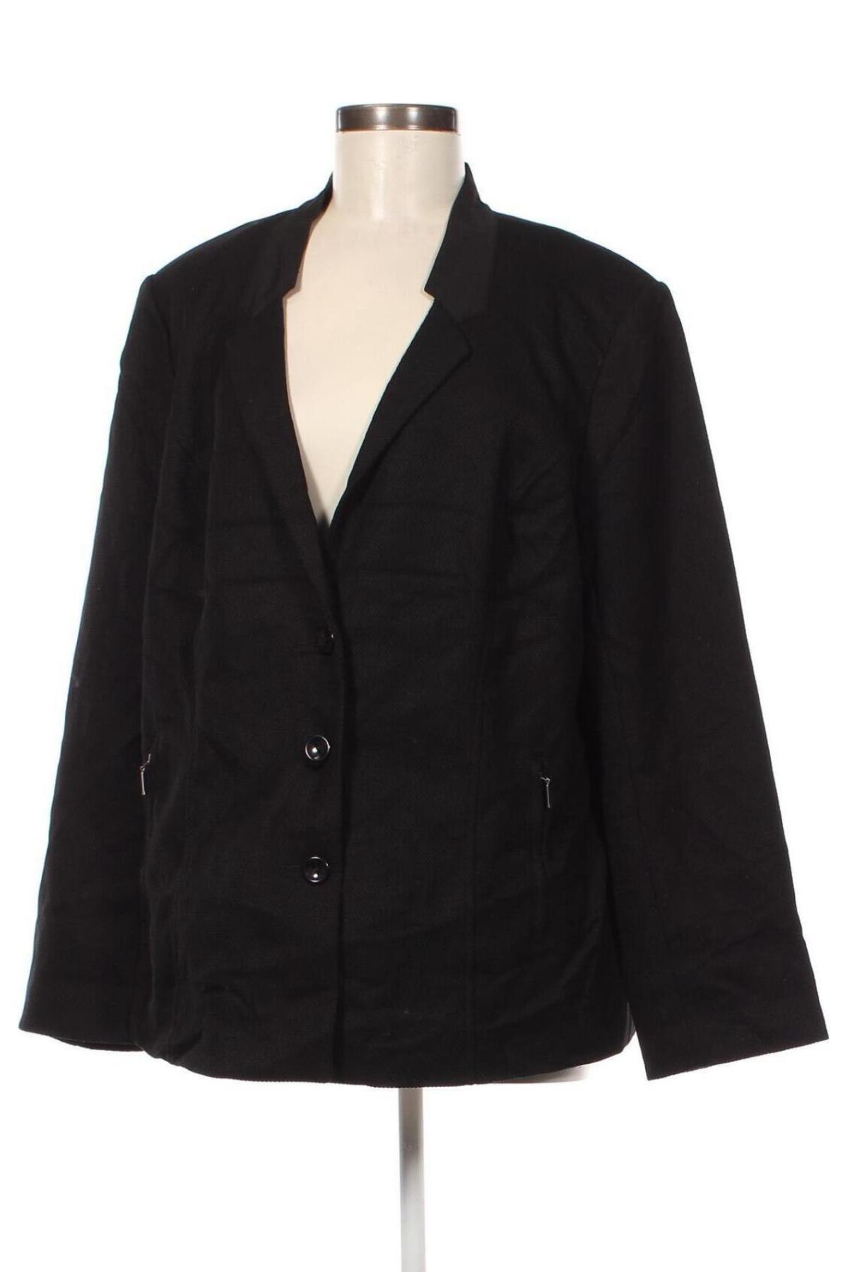 Damen Blazer Grandiosa, Größe XXL, Farbe Schwarz, Preis 7,99 €