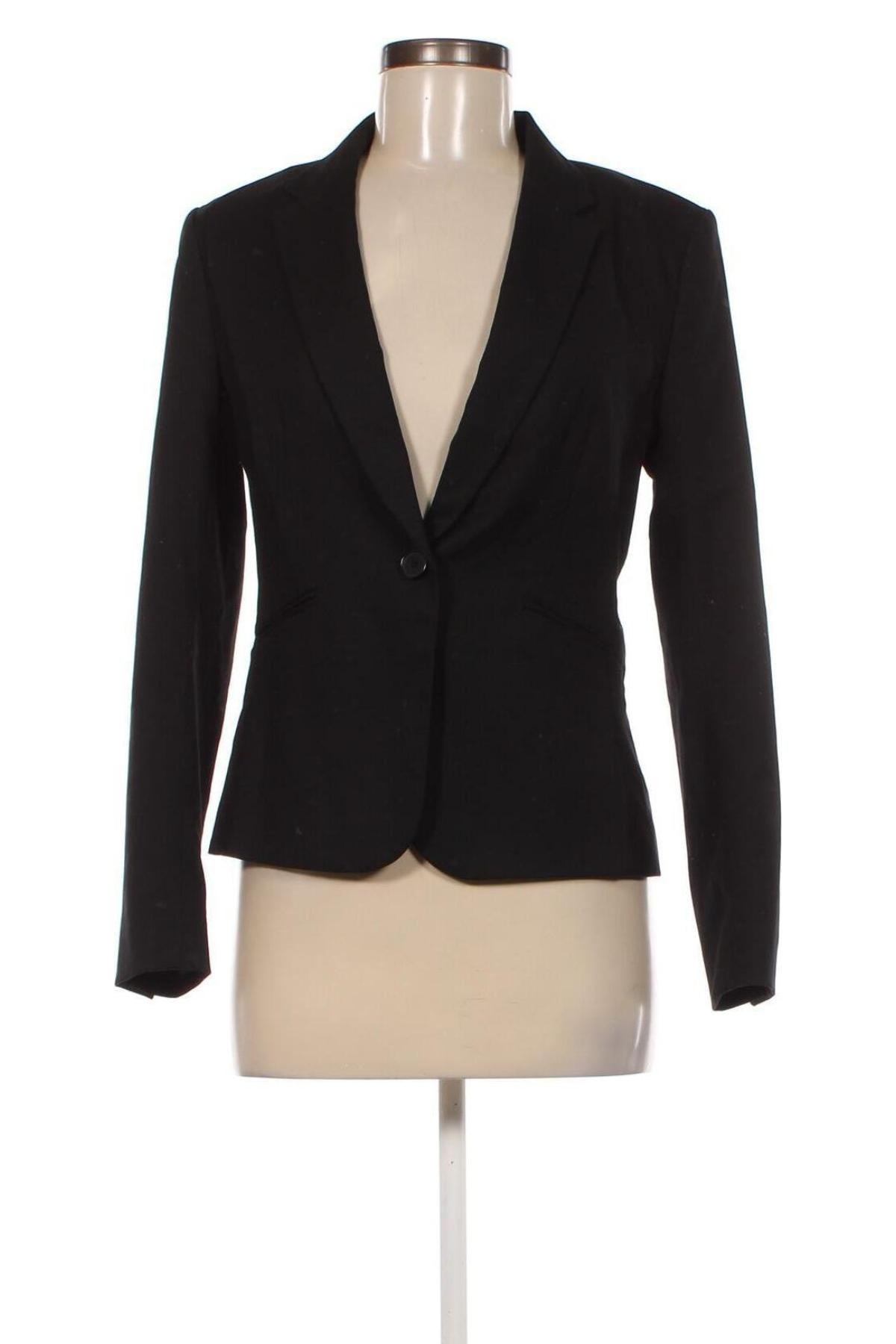 Damen Blazer H&M, Größe M, Farbe Schwarz, Preis € 20,08