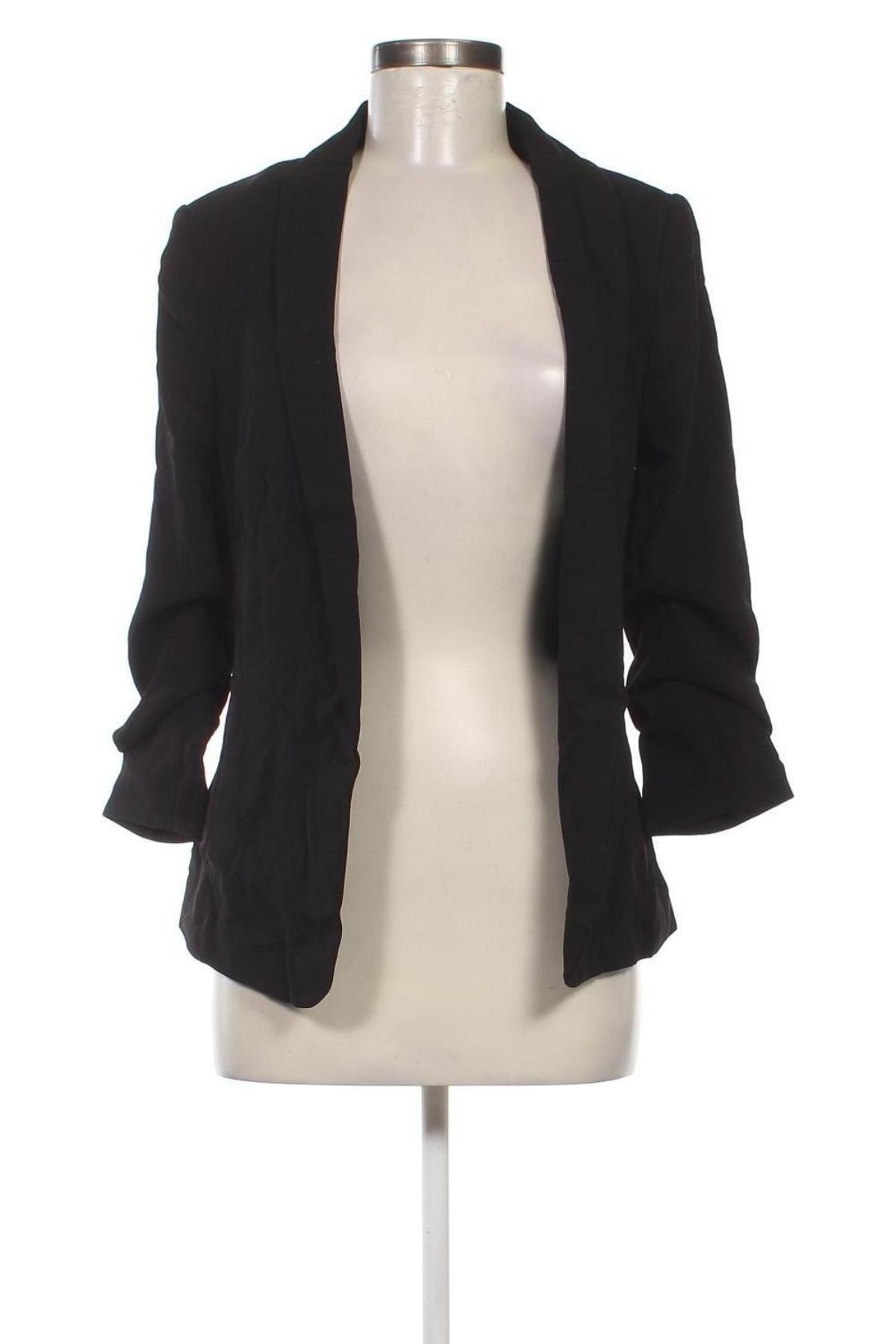 Damen Blazer H&M, Größe M, Farbe Schwarz, Preis 7,99 €