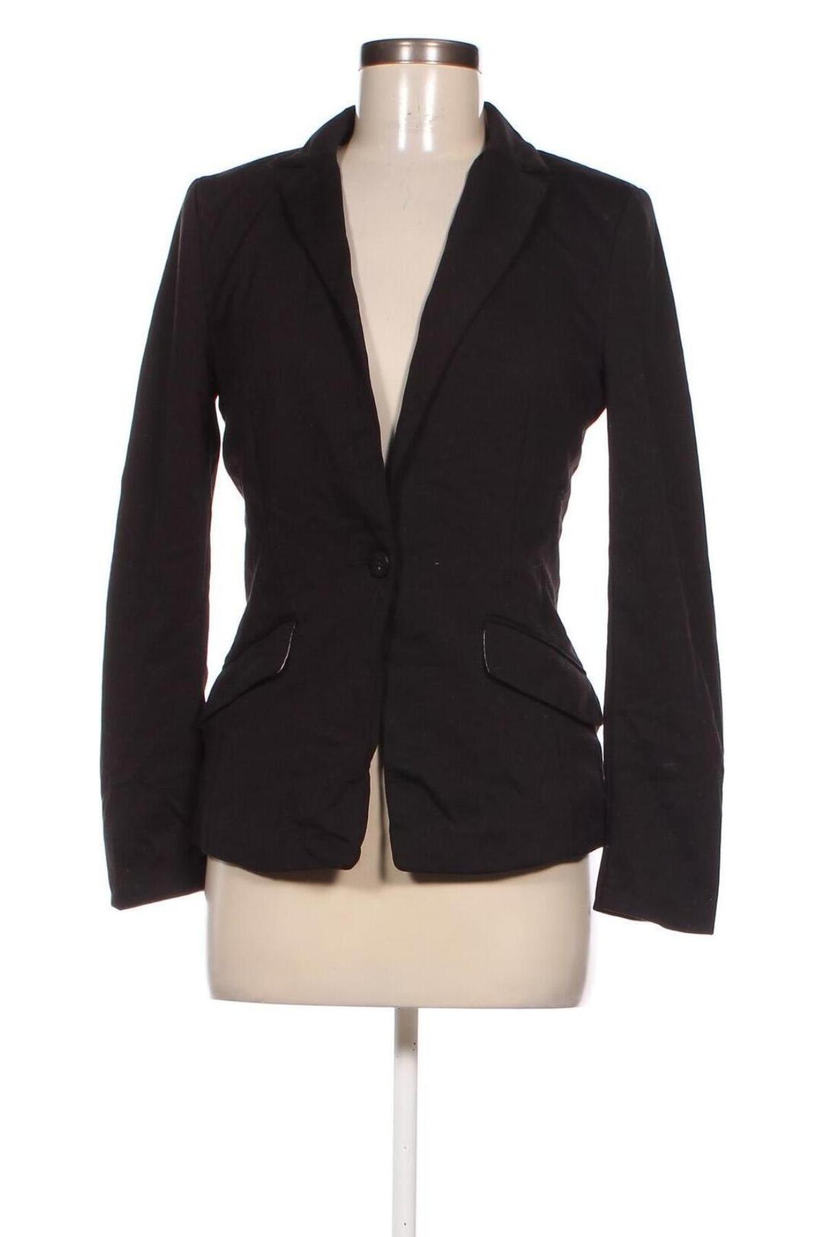 Damen Blazer H&M, Größe S, Farbe Schwarz, Preis 7,29 €