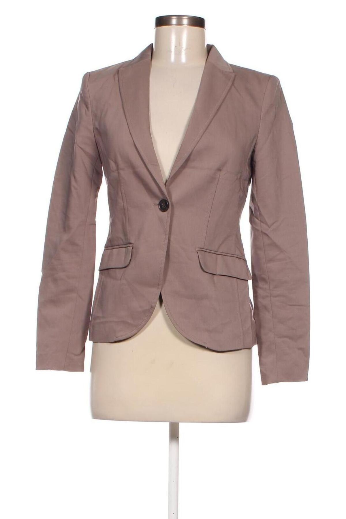 Damen Blazer H&M, Größe S, Farbe Braun, Preis 7,99 €