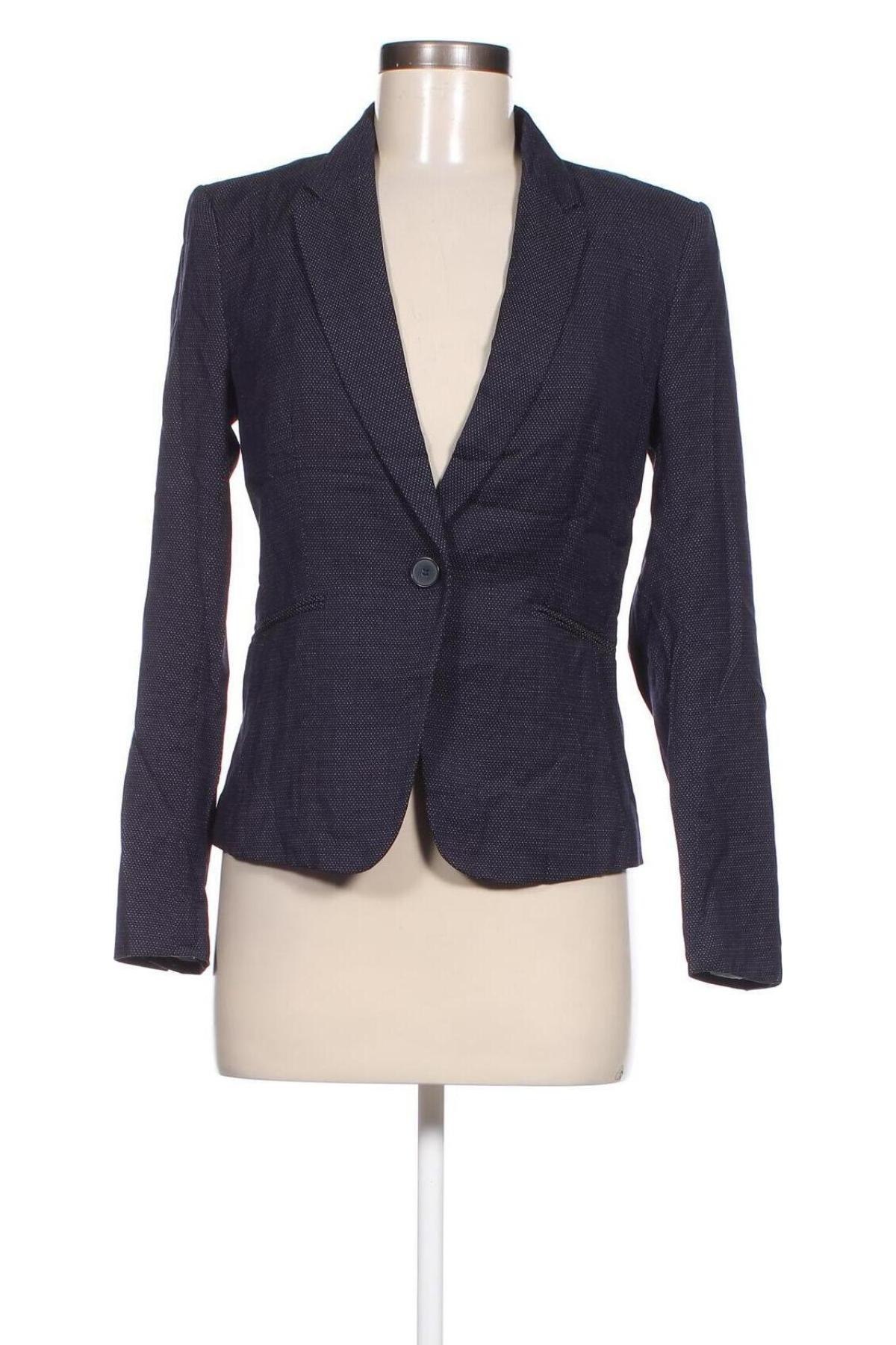 Damen Blazer H&M, Größe M, Farbe Blau, Preis € 6,49