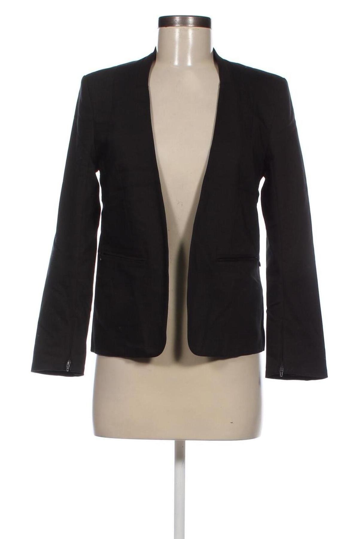 Damen Blazer H&M, Größe S, Farbe Schwarz, Preis 7,99 €