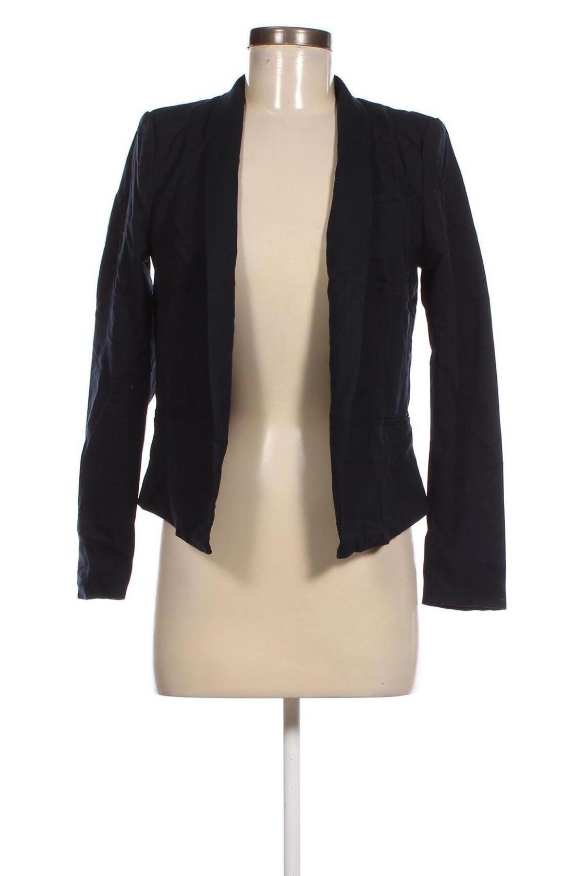 Damen Blazer H&M, Größe S, Farbe Blau, Preis 8,99 €