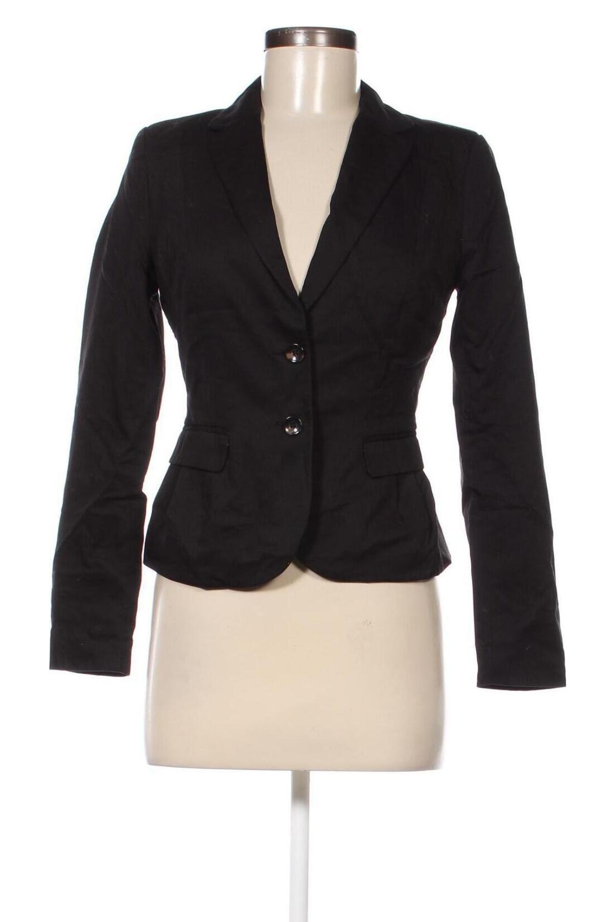 Damen Blazer H&M, Größe S, Farbe Schwarz, Preis € 8,49