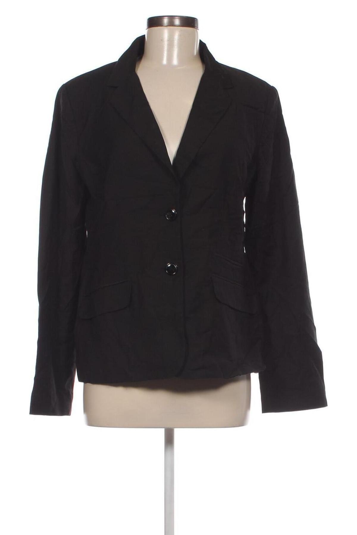 Damen Blazer H&M, Größe XL, Farbe Schwarz, Preis 8,99 €