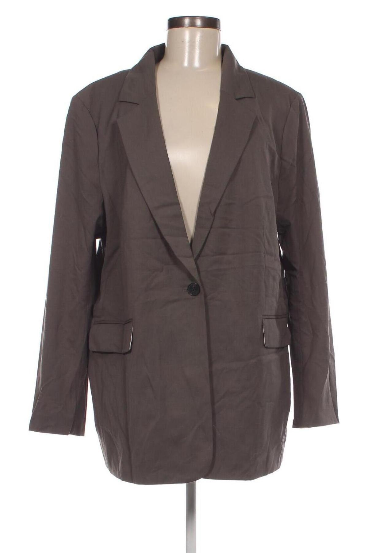 Damen Blazer H&M, Größe XL, Farbe Grau, Preis 7,99 €