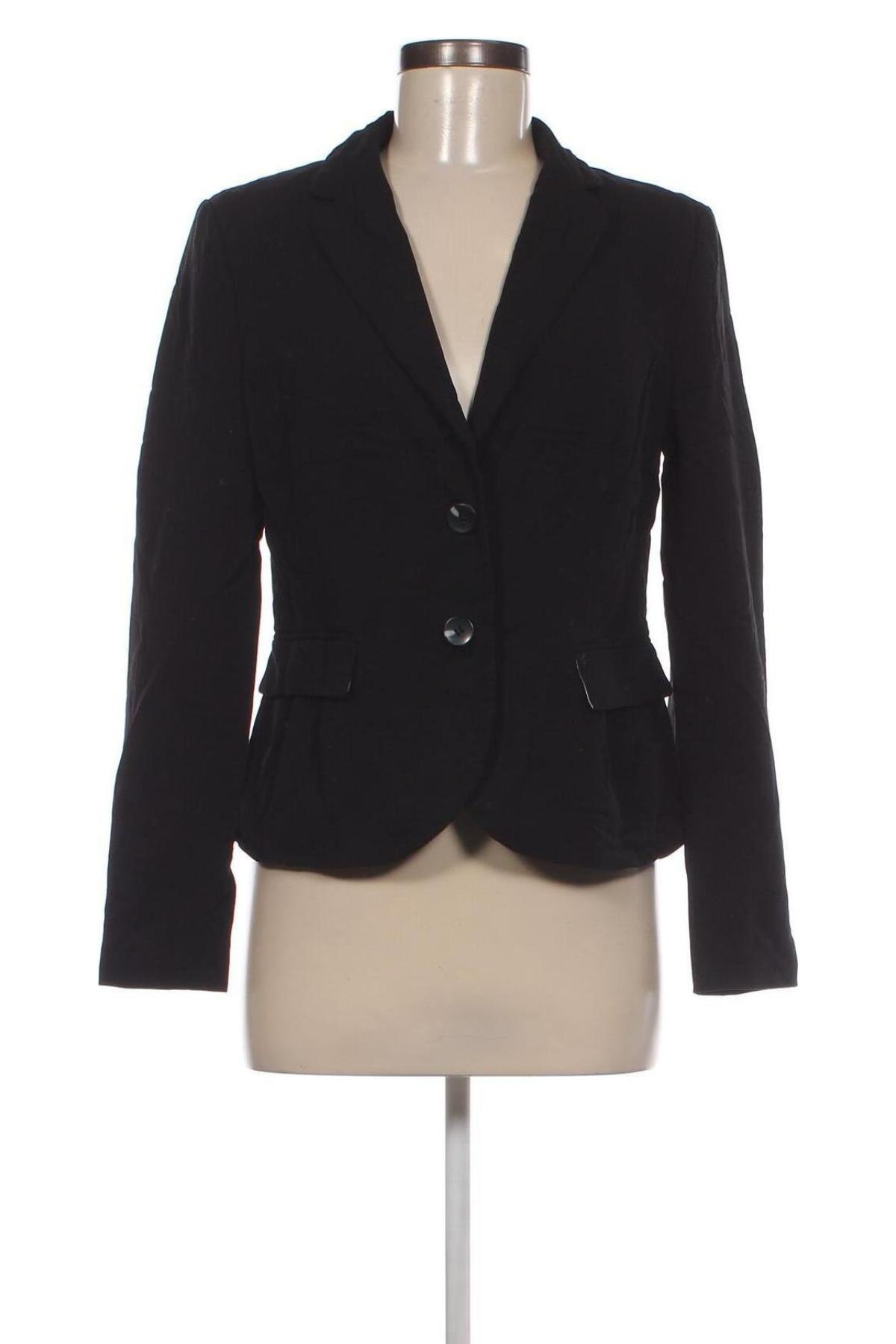 Damen Blazer H&M, Größe L, Farbe Schwarz, Preis € 8,99