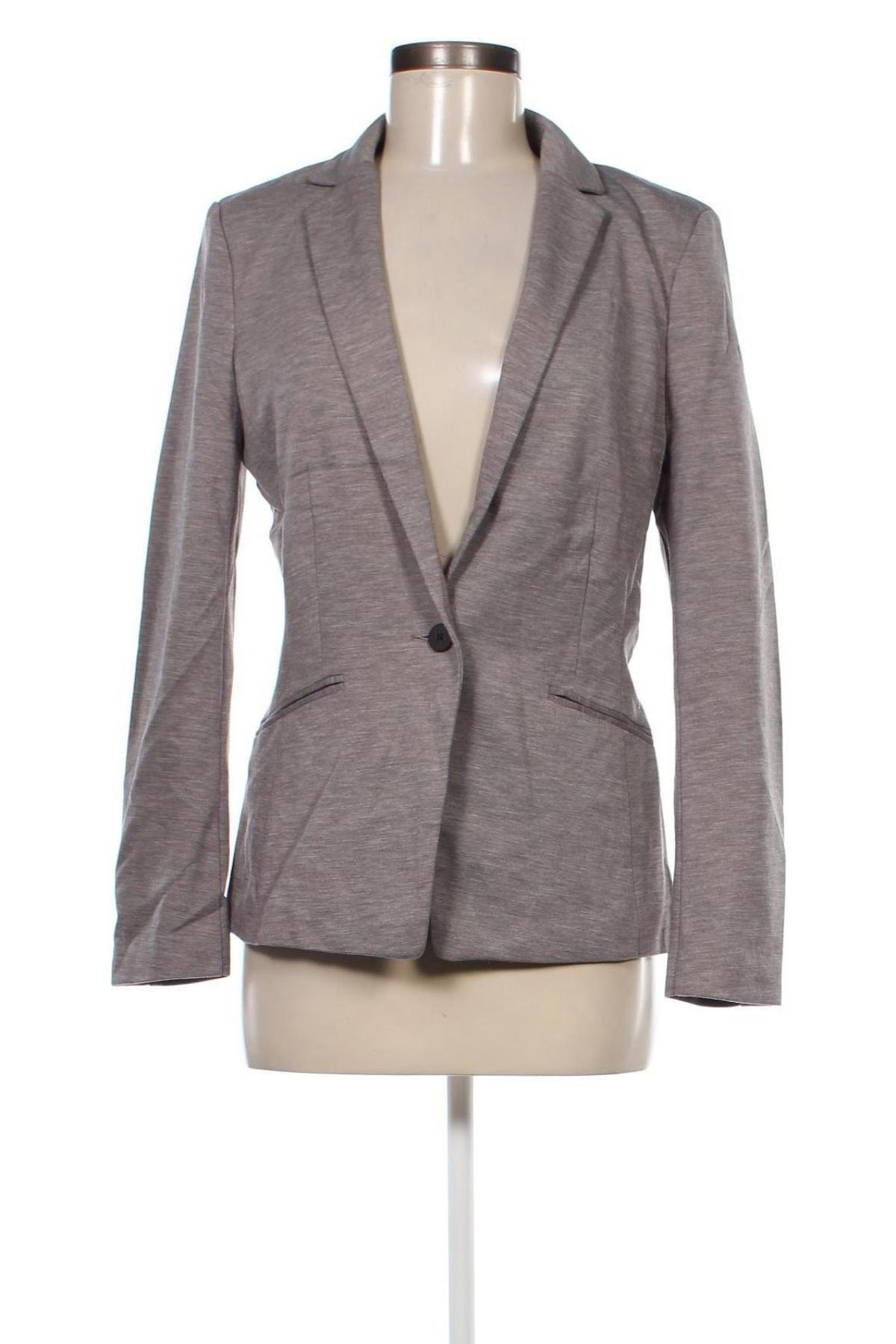 Damen Blazer H&M, Größe M, Farbe Grau, Preis 4,79 €