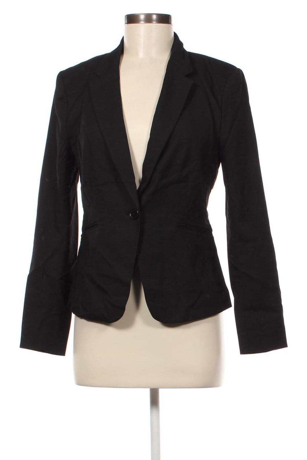 Damen Blazer H&M, Größe M, Farbe Schwarz, Preis 4,99 €