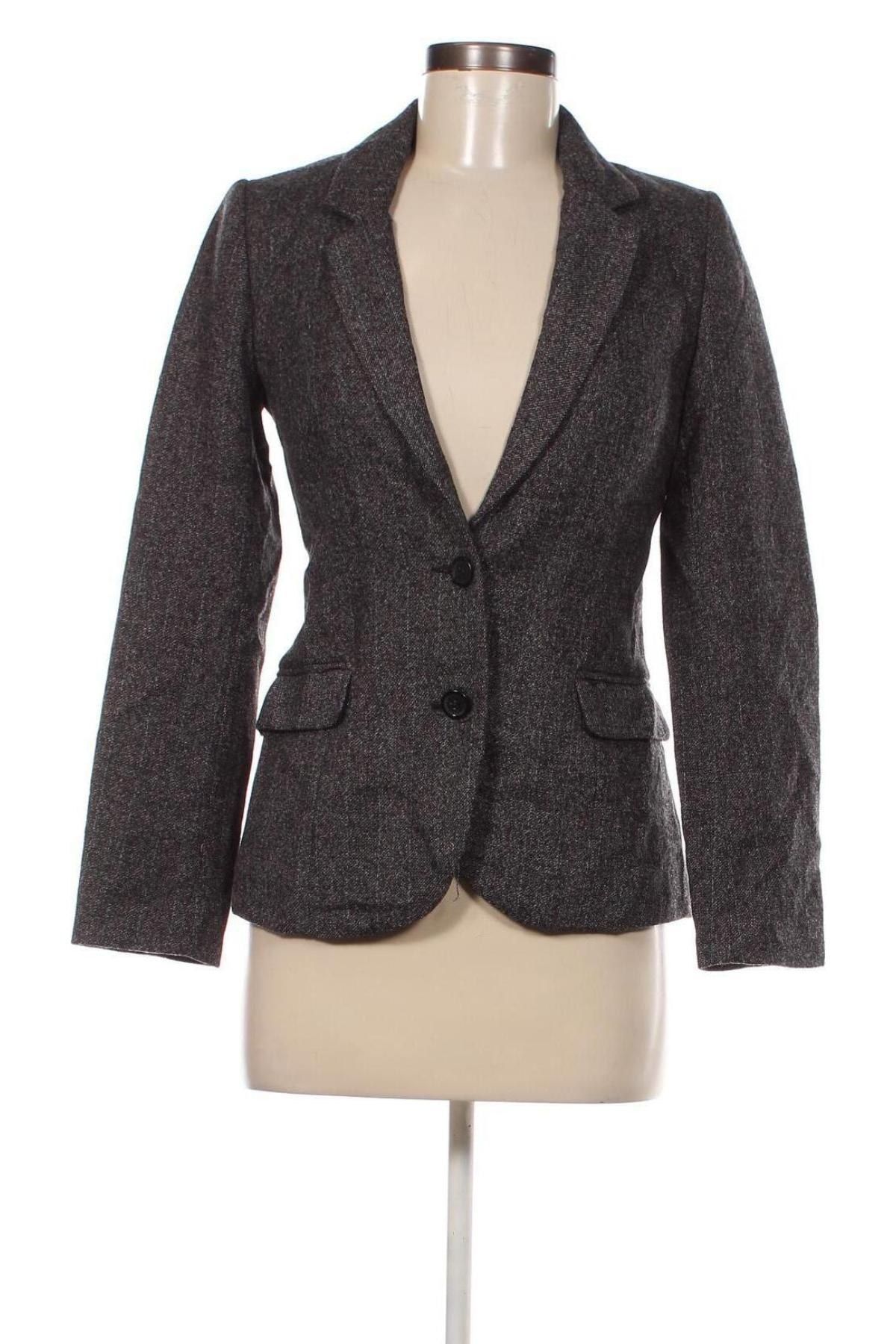 Damen Blazer H&M, Größe XS, Farbe Grau, Preis 8,99 €