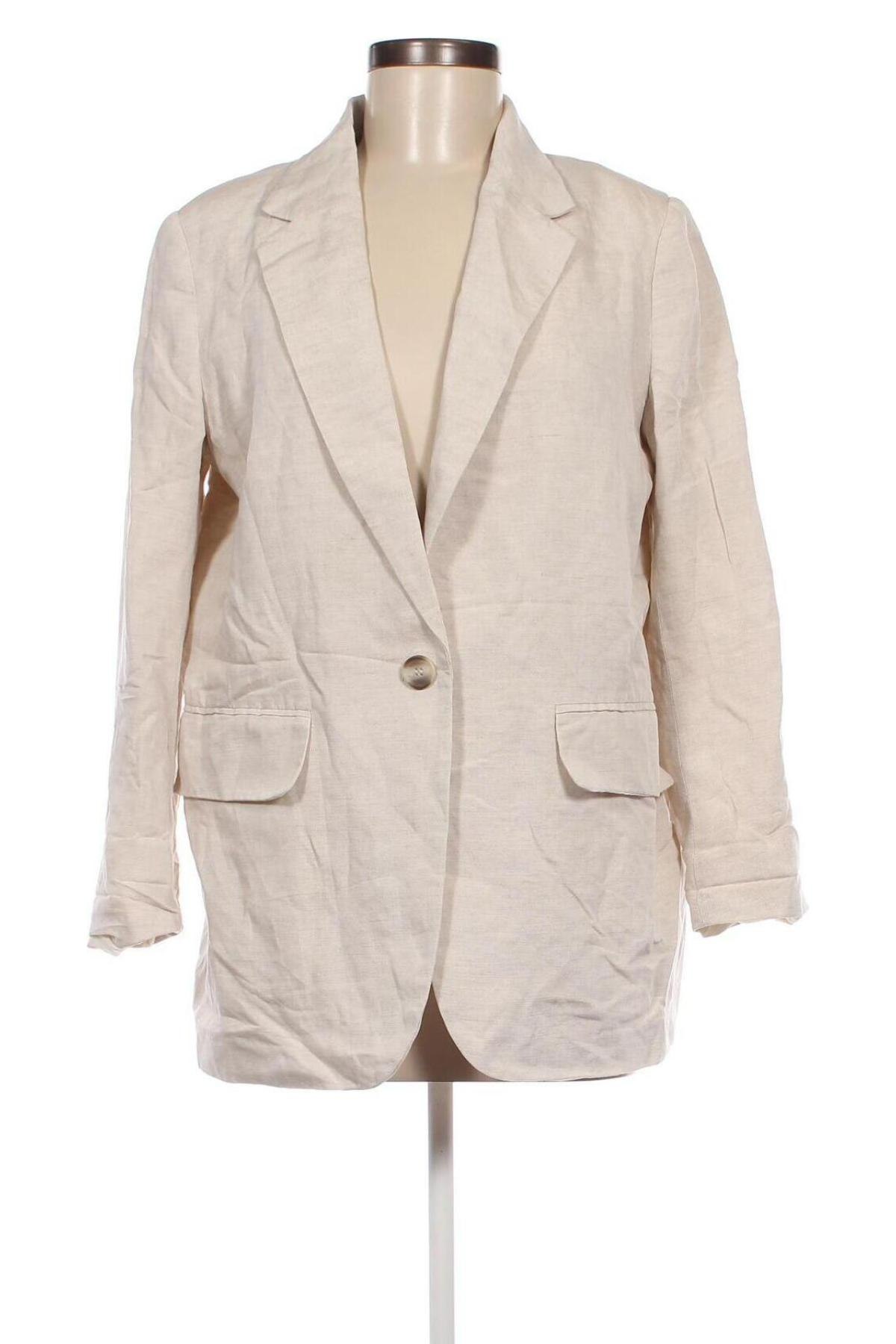 Damen Blazer H&M, Größe S, Farbe Ecru, Preis € 30,62