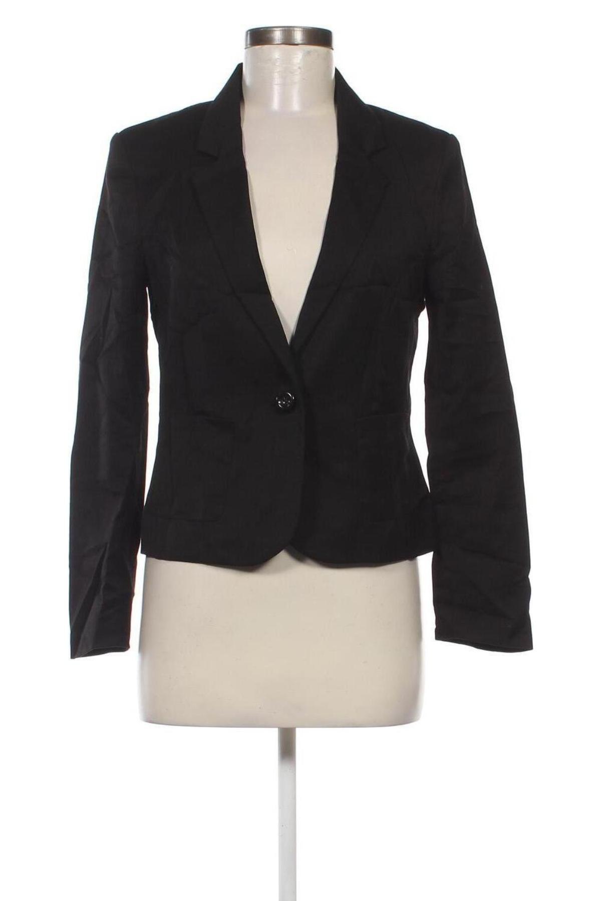 Damen Blazer H&M Divided, Größe M, Farbe Schwarz, Preis 7,99 €