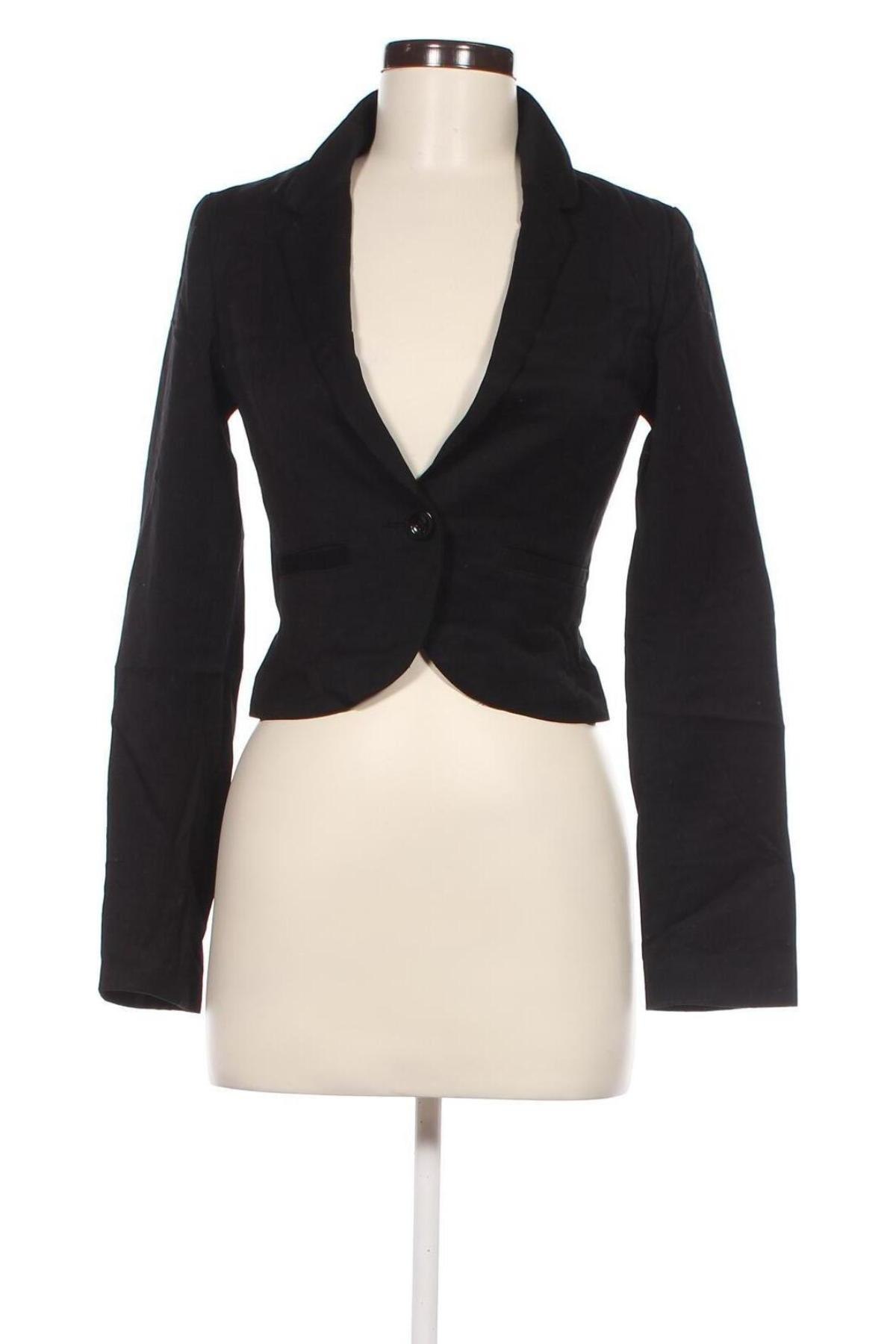 Damen Blazer H&M Divided, Größe S, Farbe Schwarz, Preis € 7,99