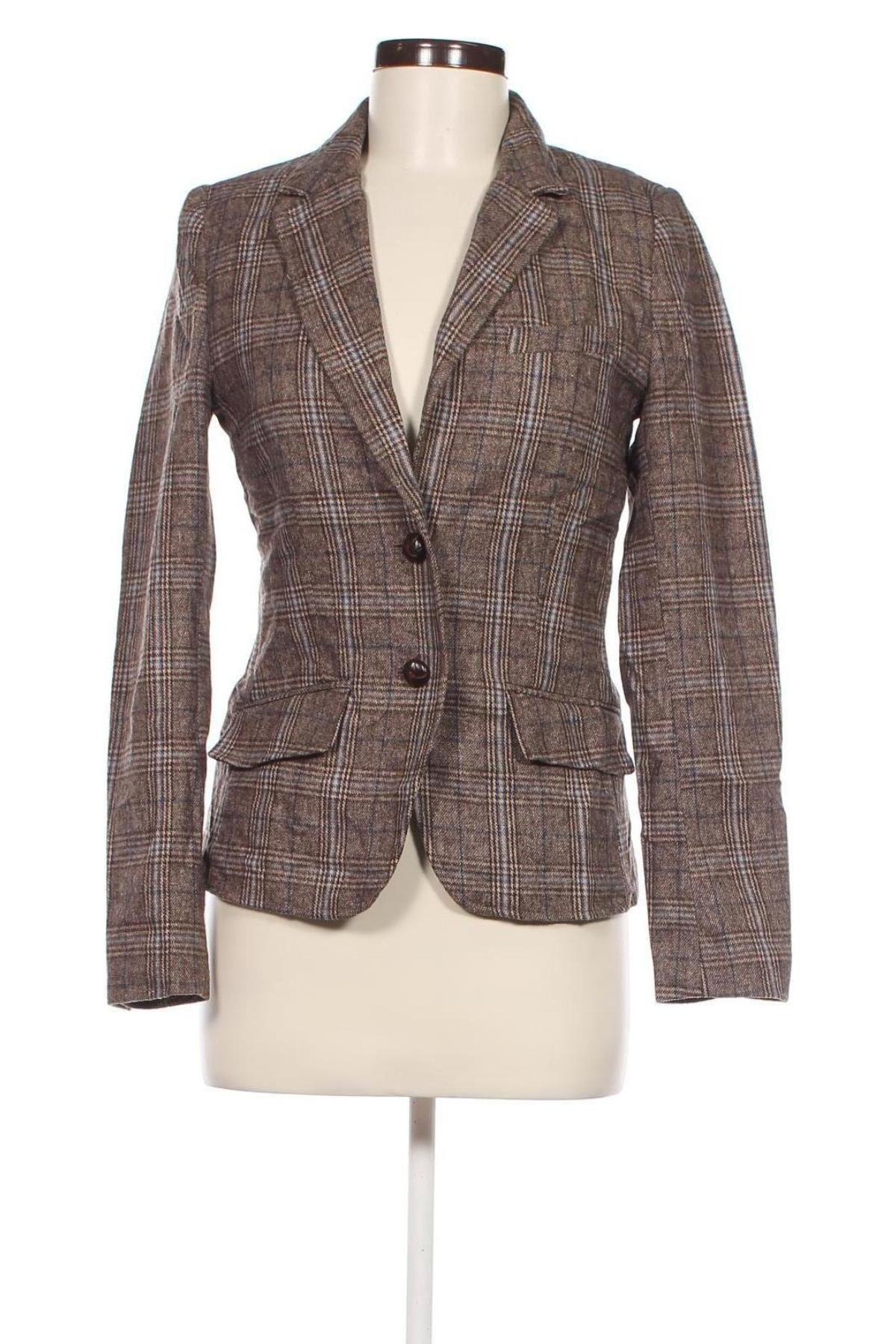 Damen Blazer H&M L.O.G.G., Größe S, Farbe Mehrfarbig, Preis 7,99 €