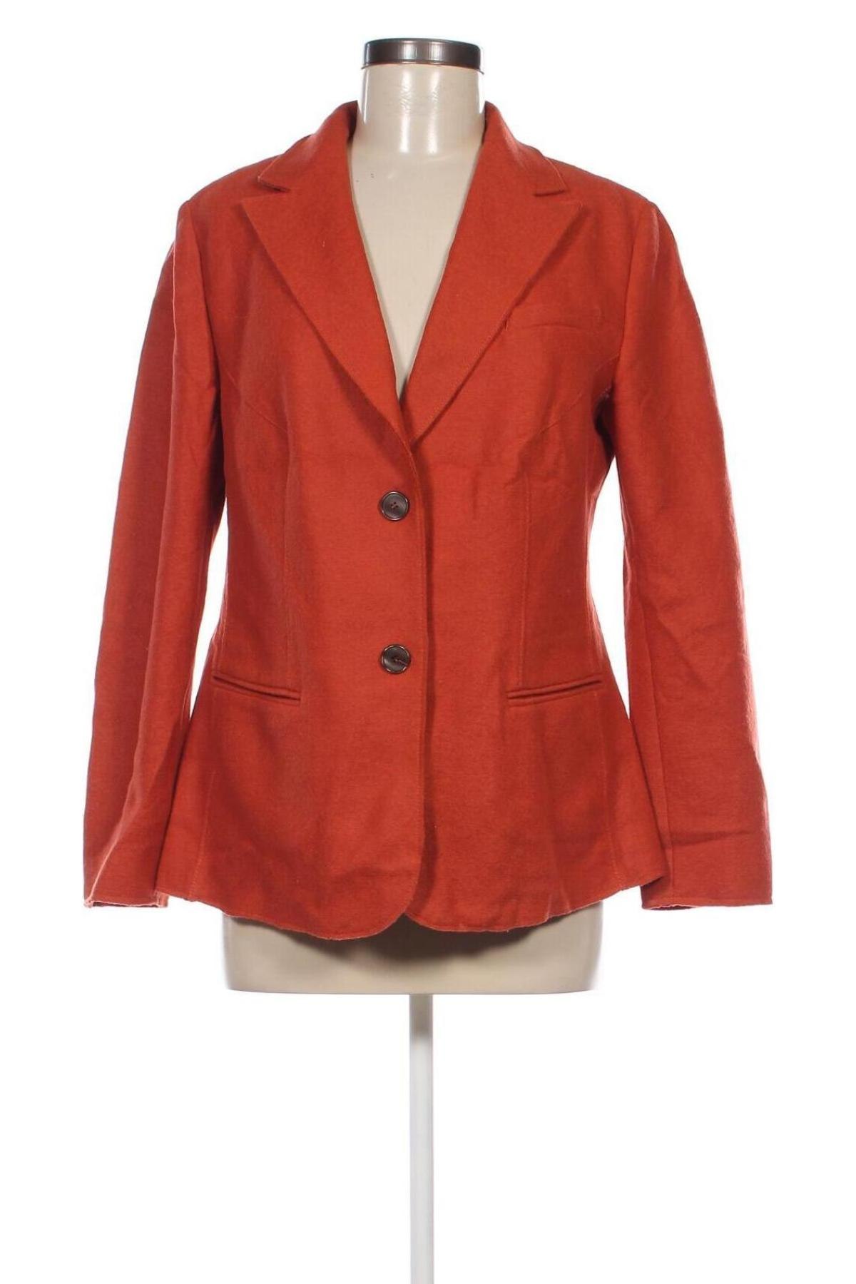 Damen Blazer Henry Cotton's, Größe M, Farbe Orange, Preis 25,99 €