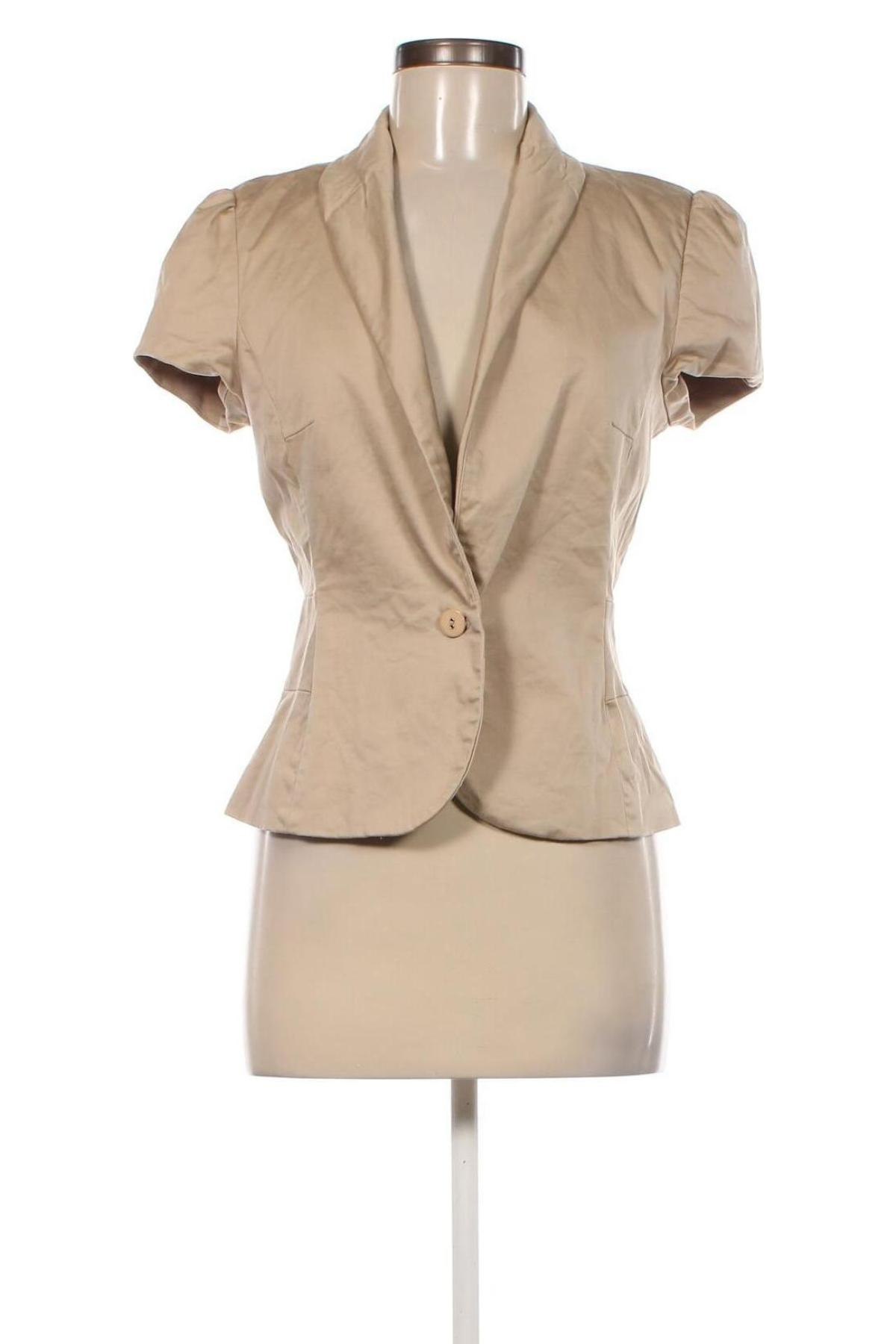 Damen Blazer In Wear, Größe S, Farbe Beige, Preis € 6,49