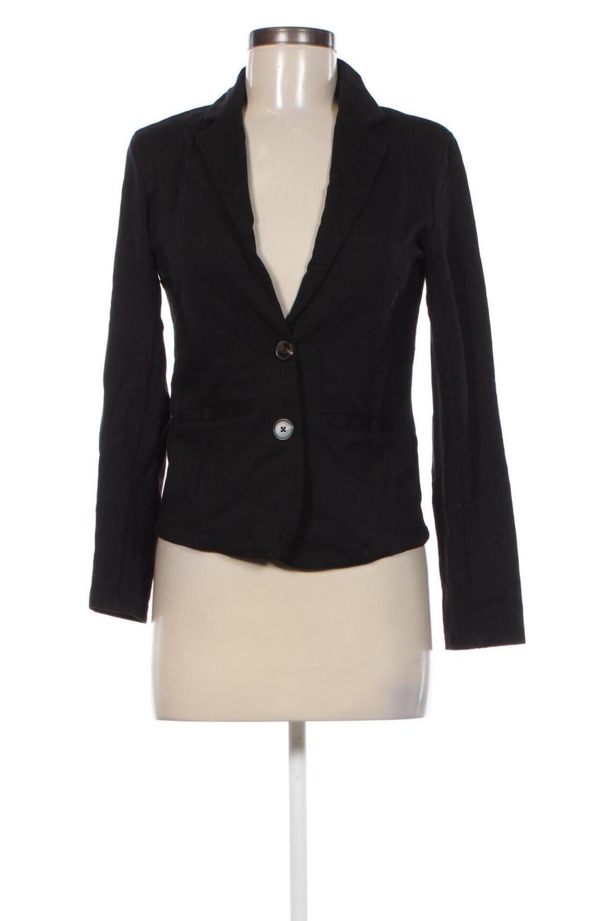 Damen Blazer Jacqueline De Yong, Größe S, Farbe Schwarz, Preis 7,49 €