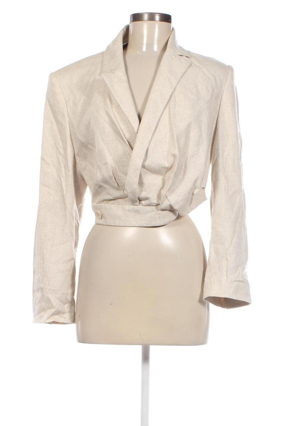 Damen Blazer Jacquemus, Größe M, Farbe Beige, Preis 103,49 €