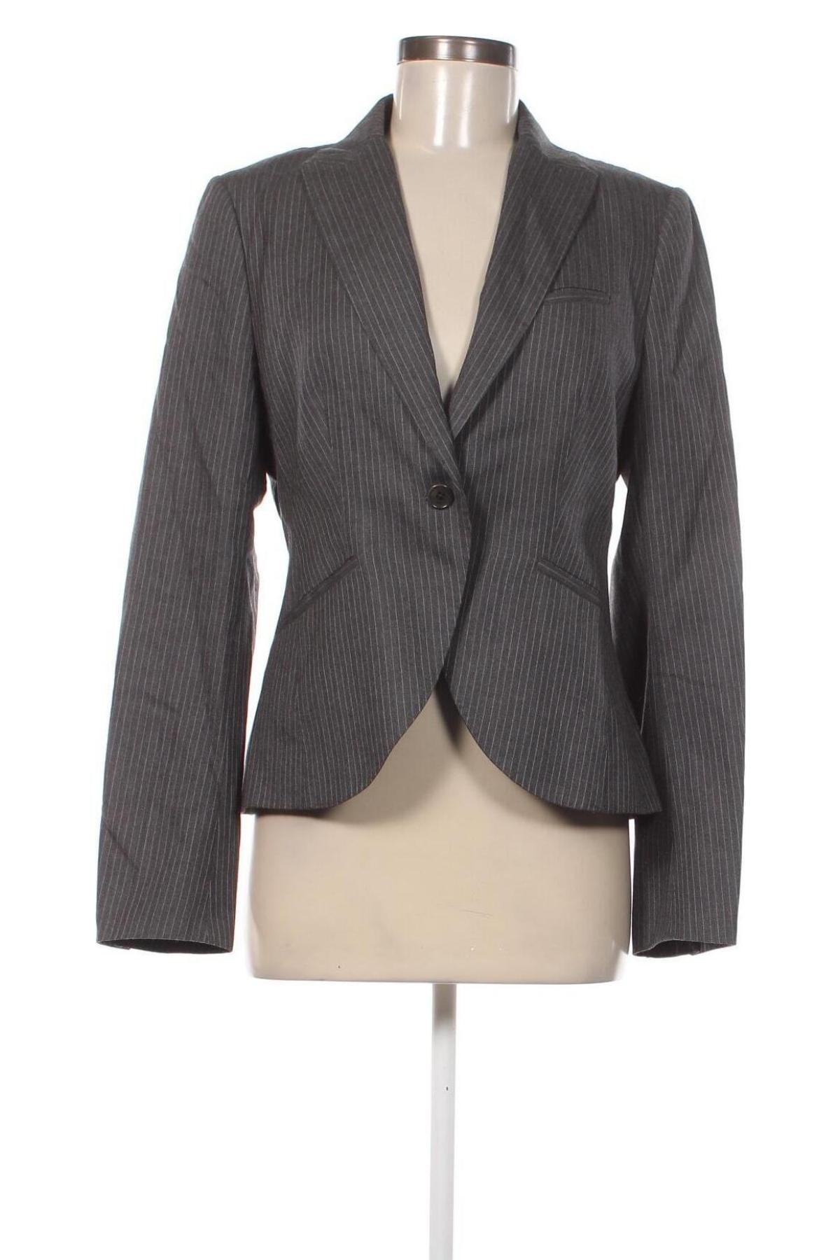 Damen Blazer Jaeger, Größe M, Farbe Grau, Preis € 64,99