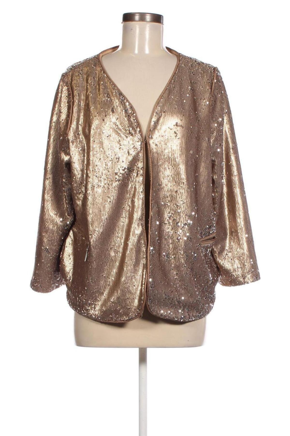 Damen Blazer Lauren Vidal, Größe L, Farbe Golden, Preis 44,99 €