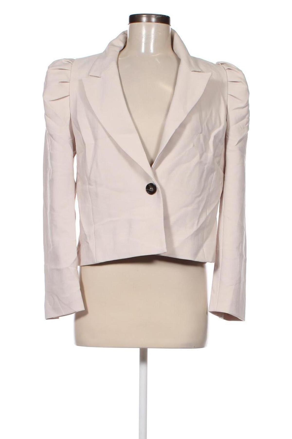 Damen Blazer Love Republic, Größe L, Farbe Ecru, Preis 7,99 €