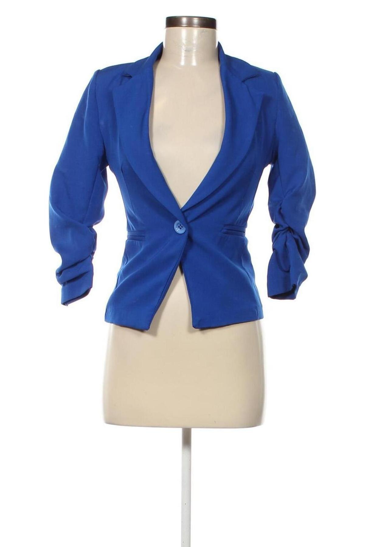 Damen Blazer Made In Italy, Größe S, Farbe Blau, Preis € 14,99