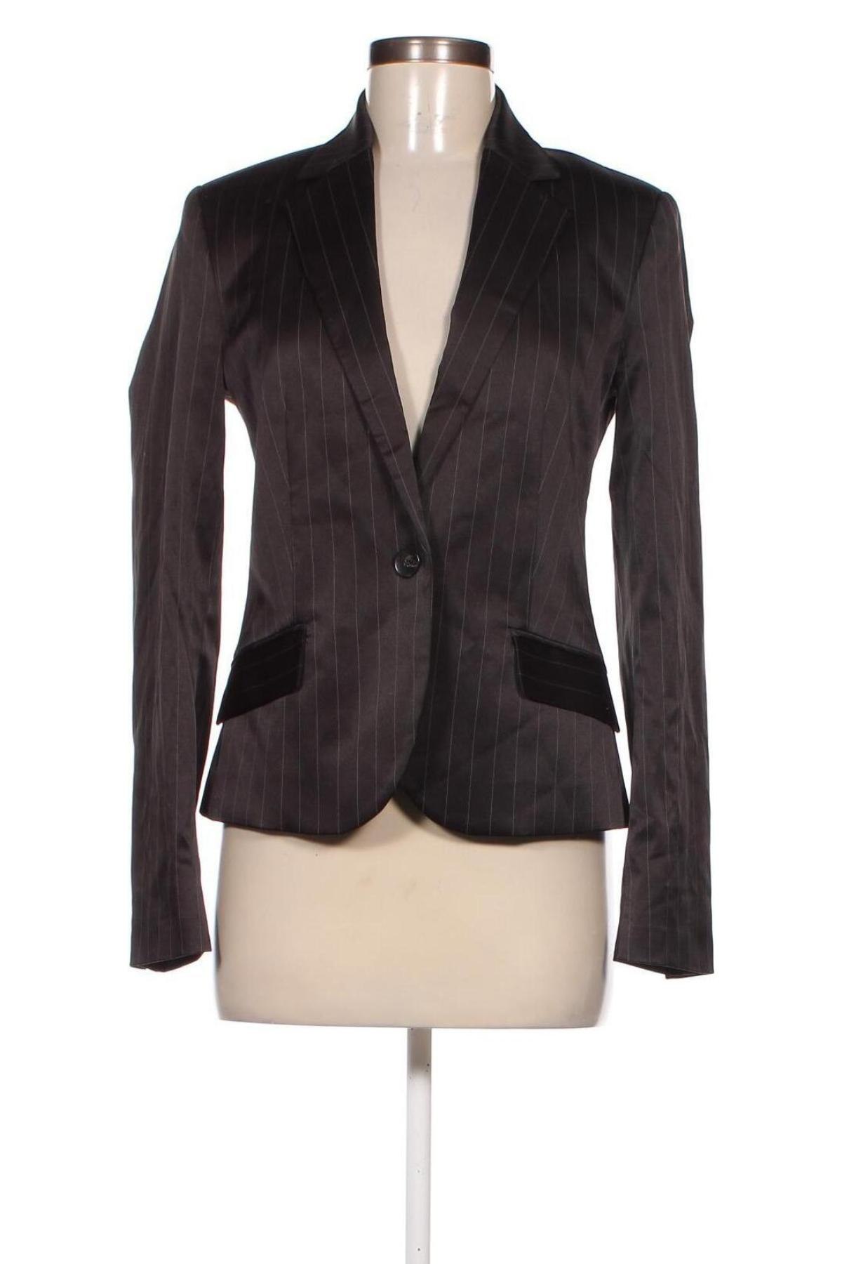 Damen Blazer Mango, Größe M, Farbe Schwarz, Preis € 8,49