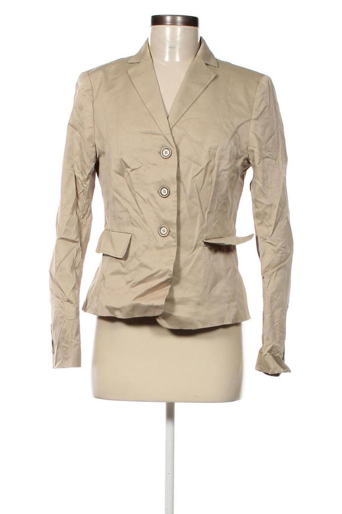 Damen Blazer Marc Aurel, Größe M, Farbe Beige, Preis € 17,99