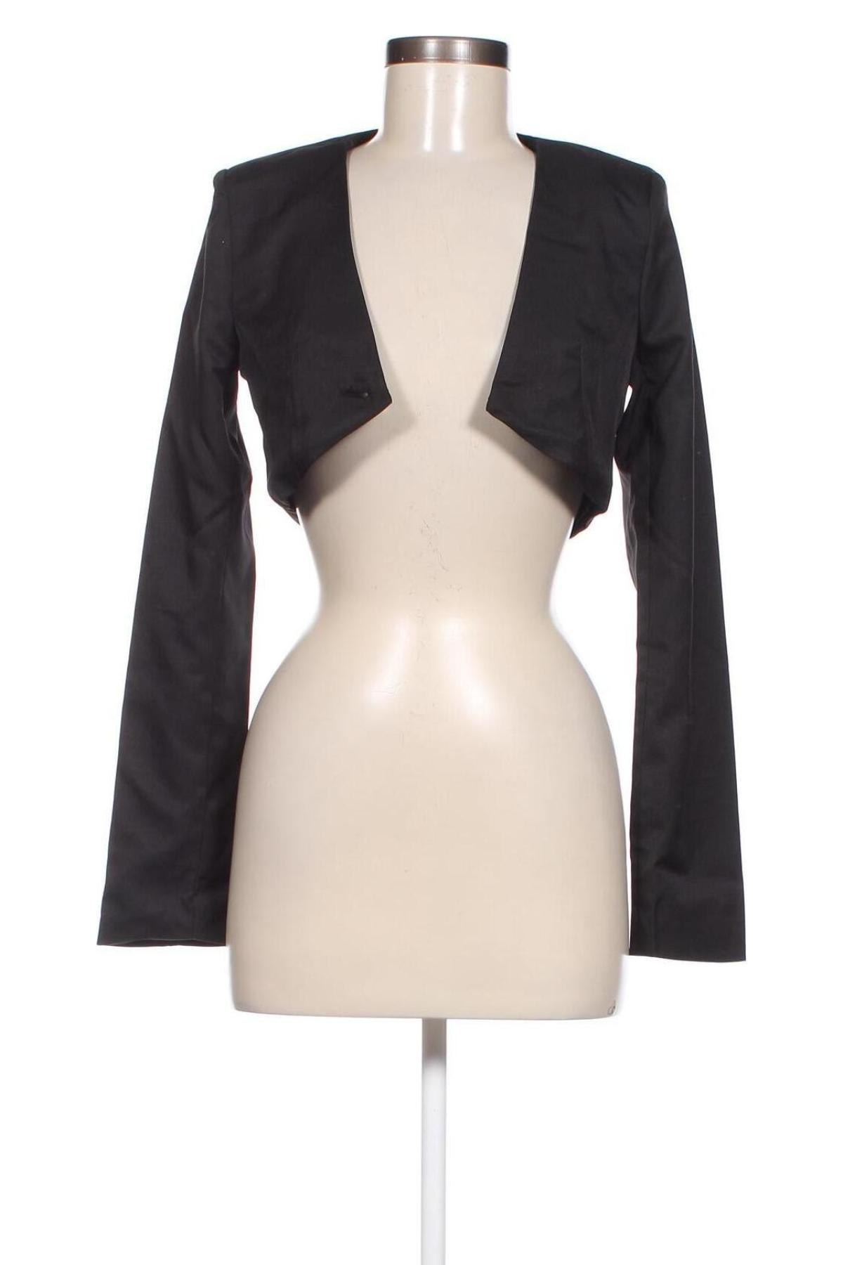 Damen Blazer Misspap, Größe S, Farbe Schwarz, Preis 12,99 €