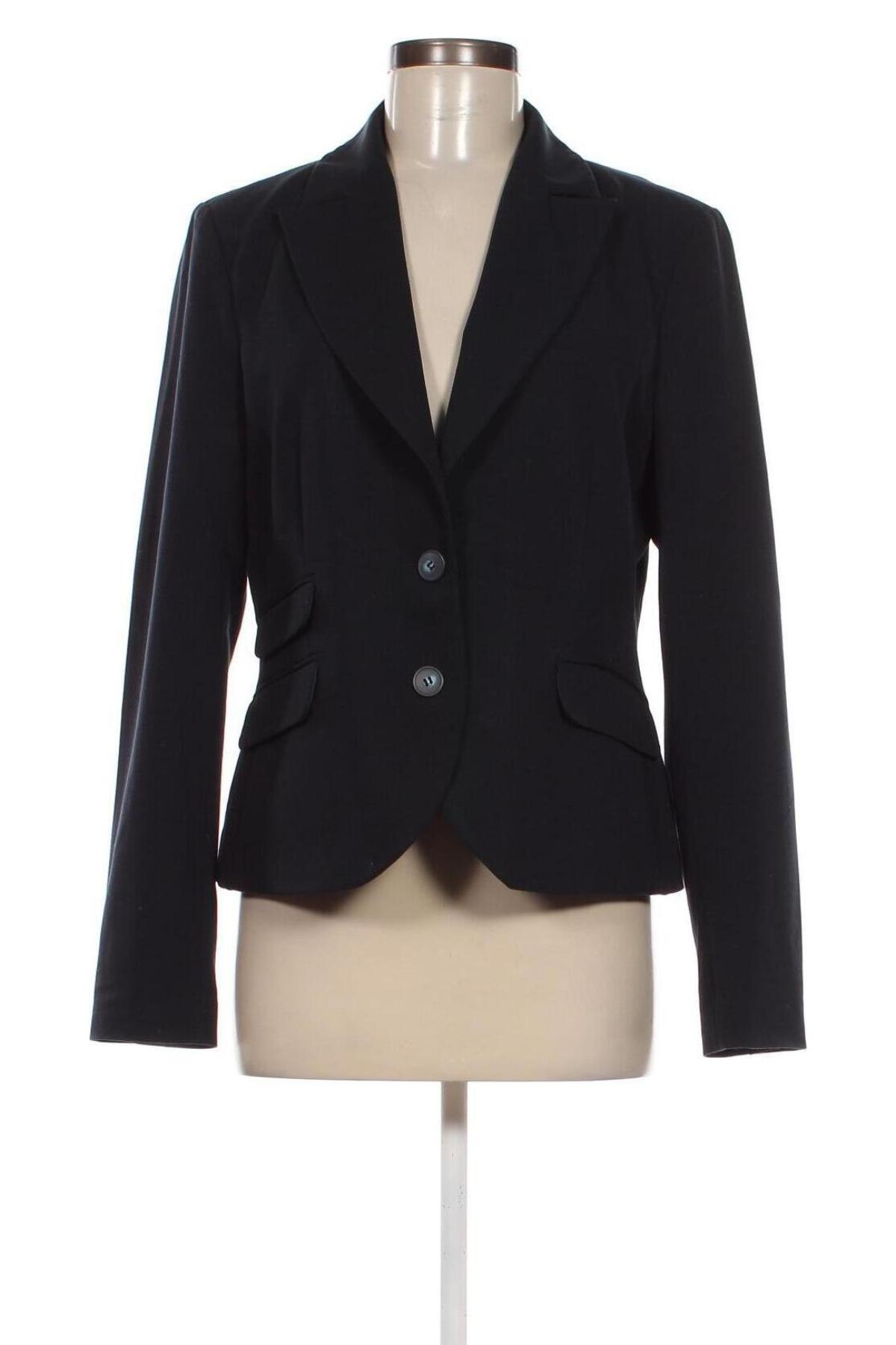 Damen Blazer Montego, Größe L, Farbe Blau, Preis 14,99 €