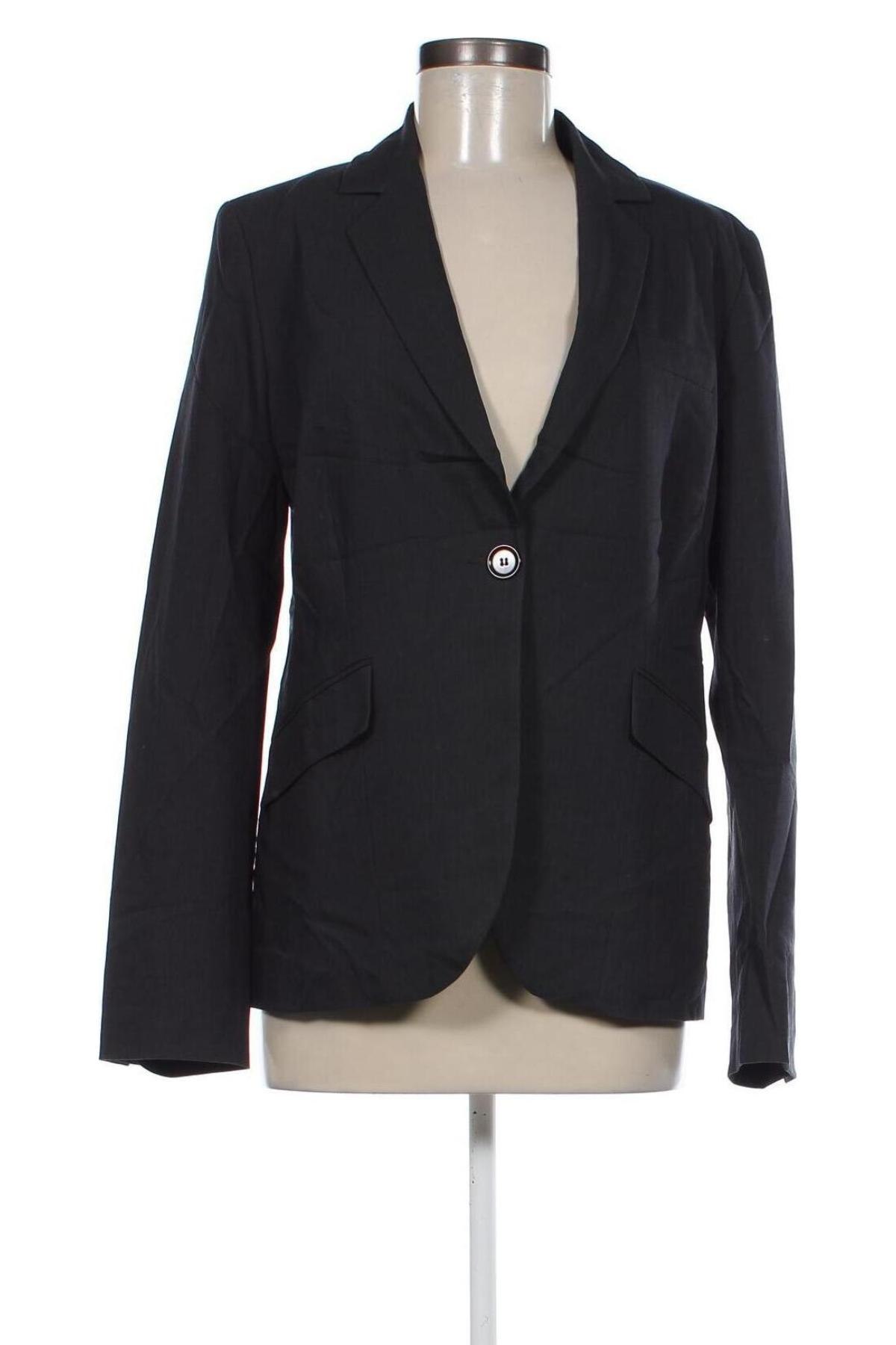 Damen Blazer Montego, Größe L, Farbe Grau, Preis 7,99 €