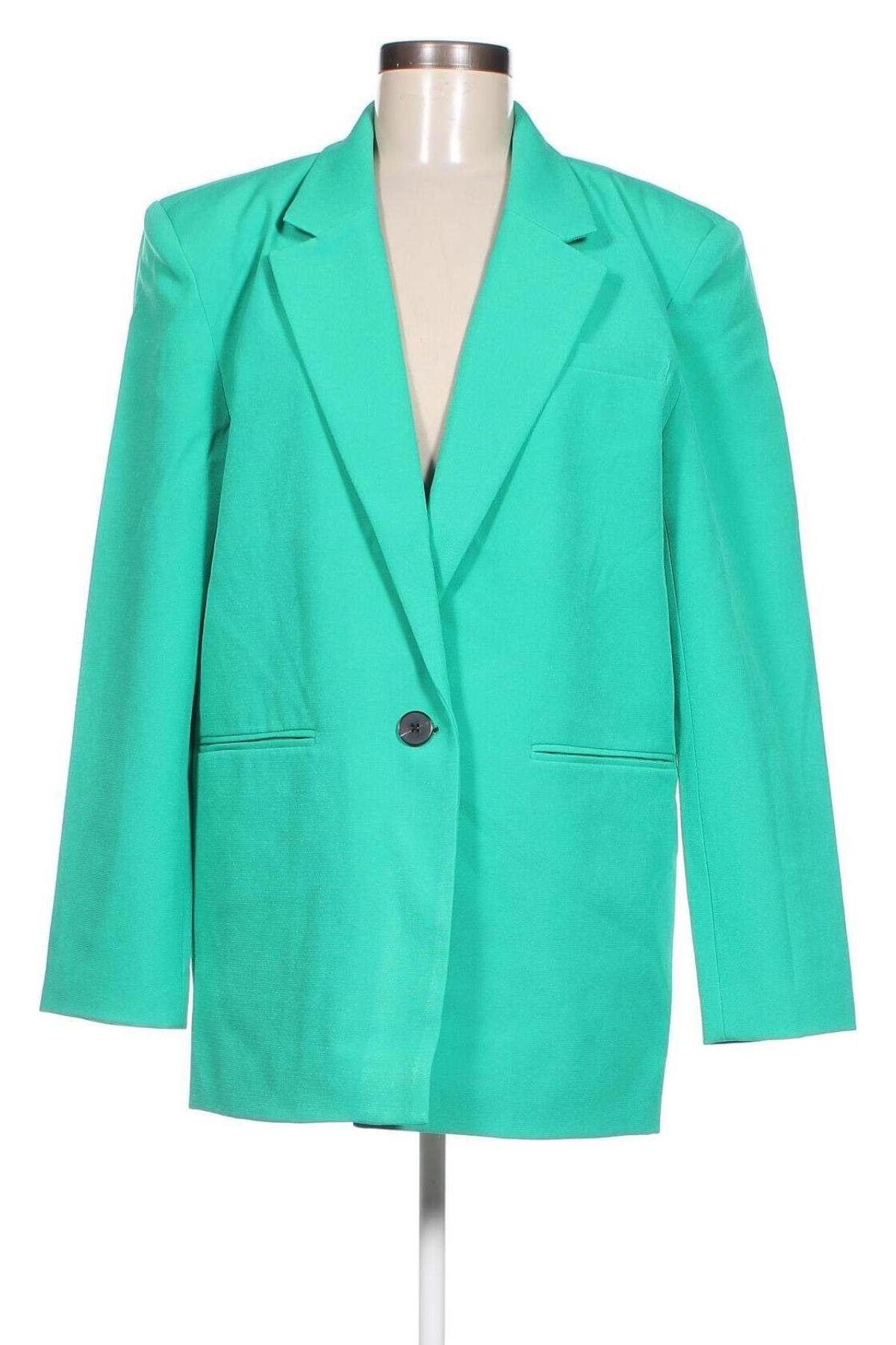 Damen Blazer NA-KD, Größe XS, Farbe Grün, Preis 16,49 €